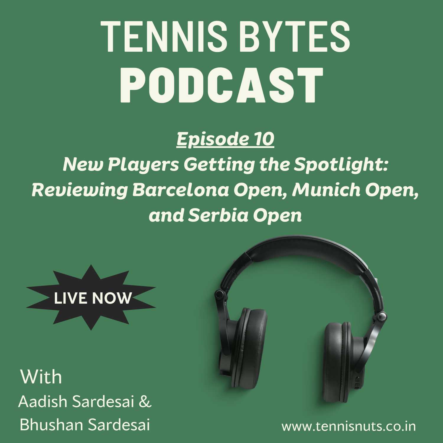 EP10 - New Players Getting the Spotlight: Reviewing Barcelona Open, Munich Open, and Serbia Open