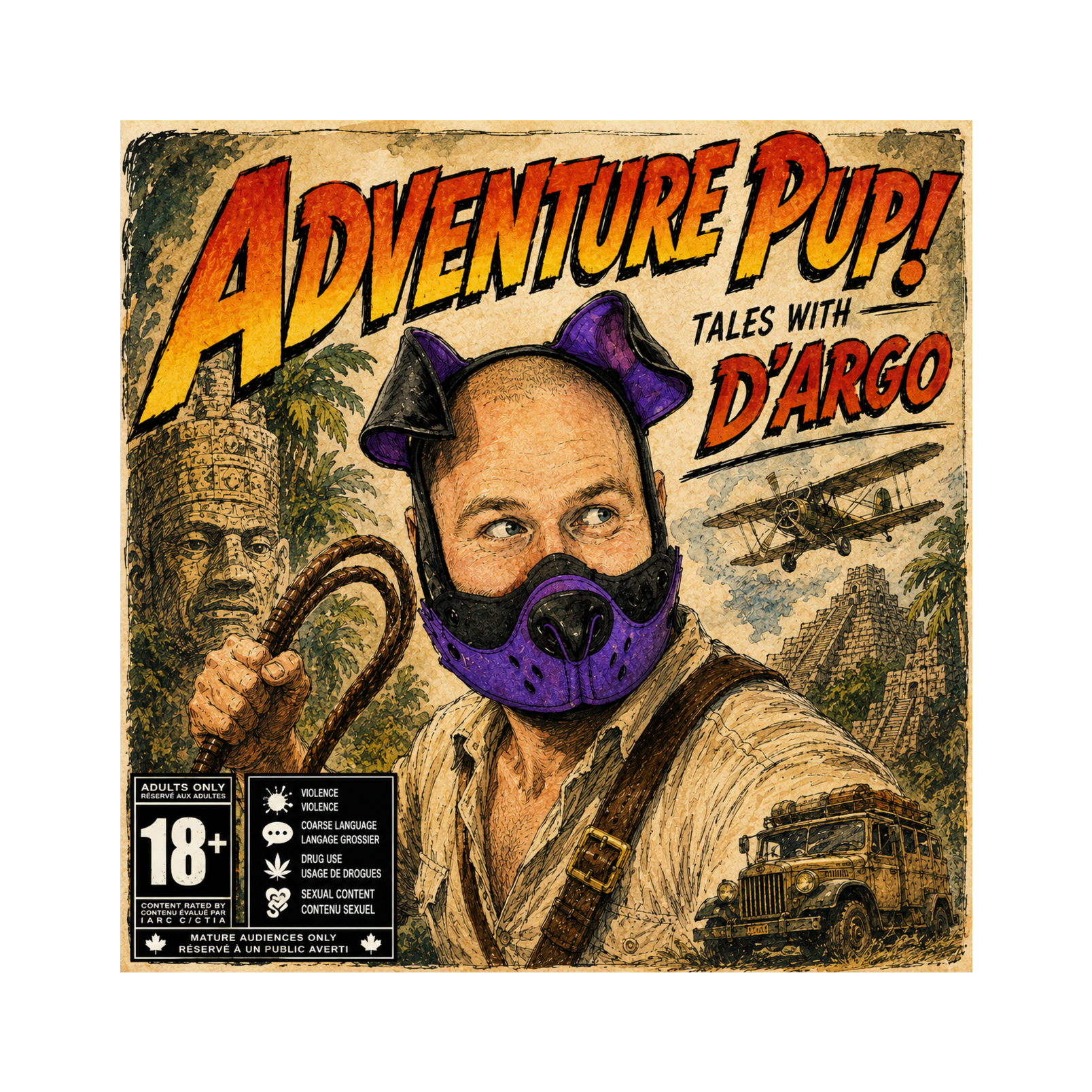 Adventure Pup!