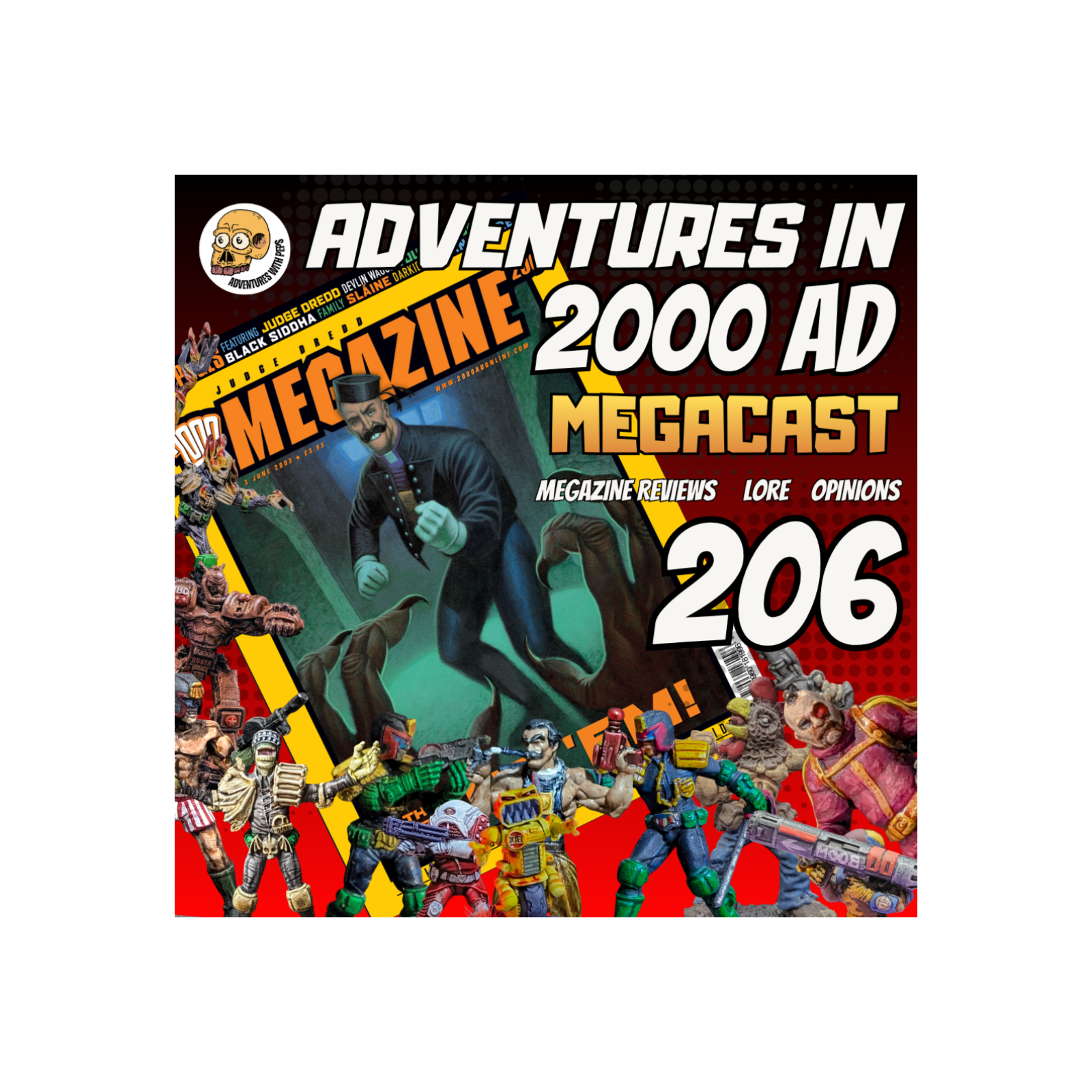 Devlin Waugh SAVES This Issue?! | Megazine 206 Review episode artwork