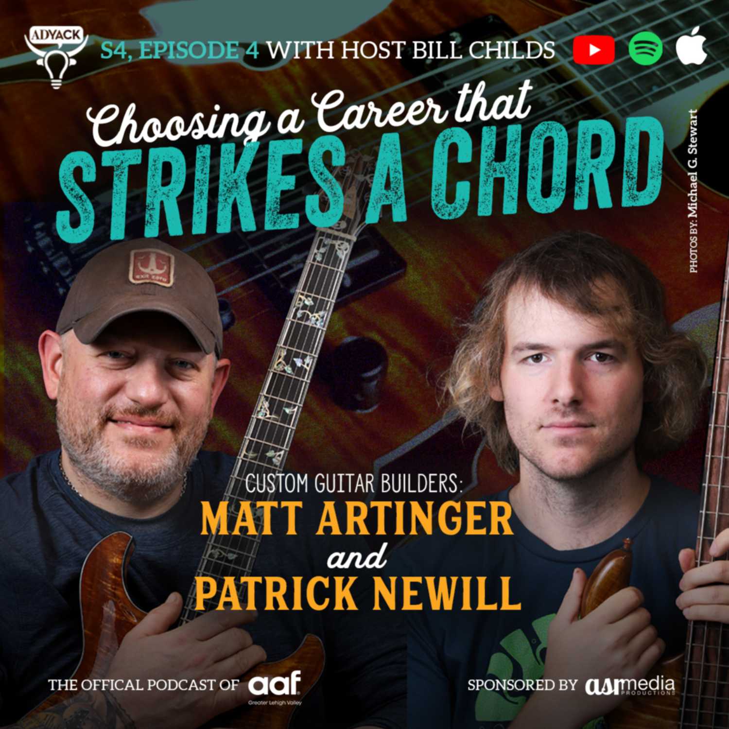 Ad Yack: Season 4, Episode 4: Matt Artinger and Patrick Newill Ad Yack: Season 4, Episode 4: Matt Artinger and Patrick Newill