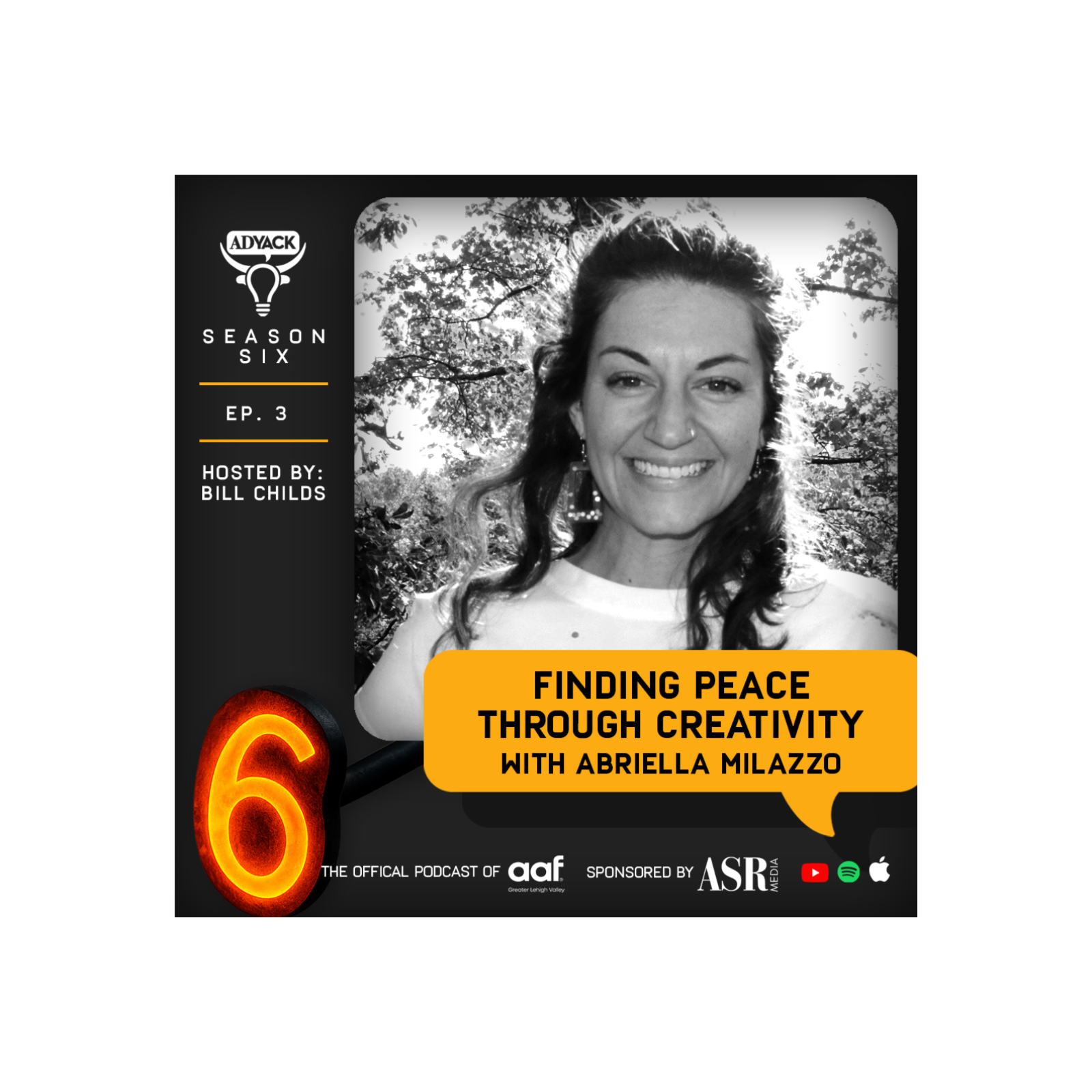 Ad Yack: Season 6, Episode 3: Abriella Milazzo