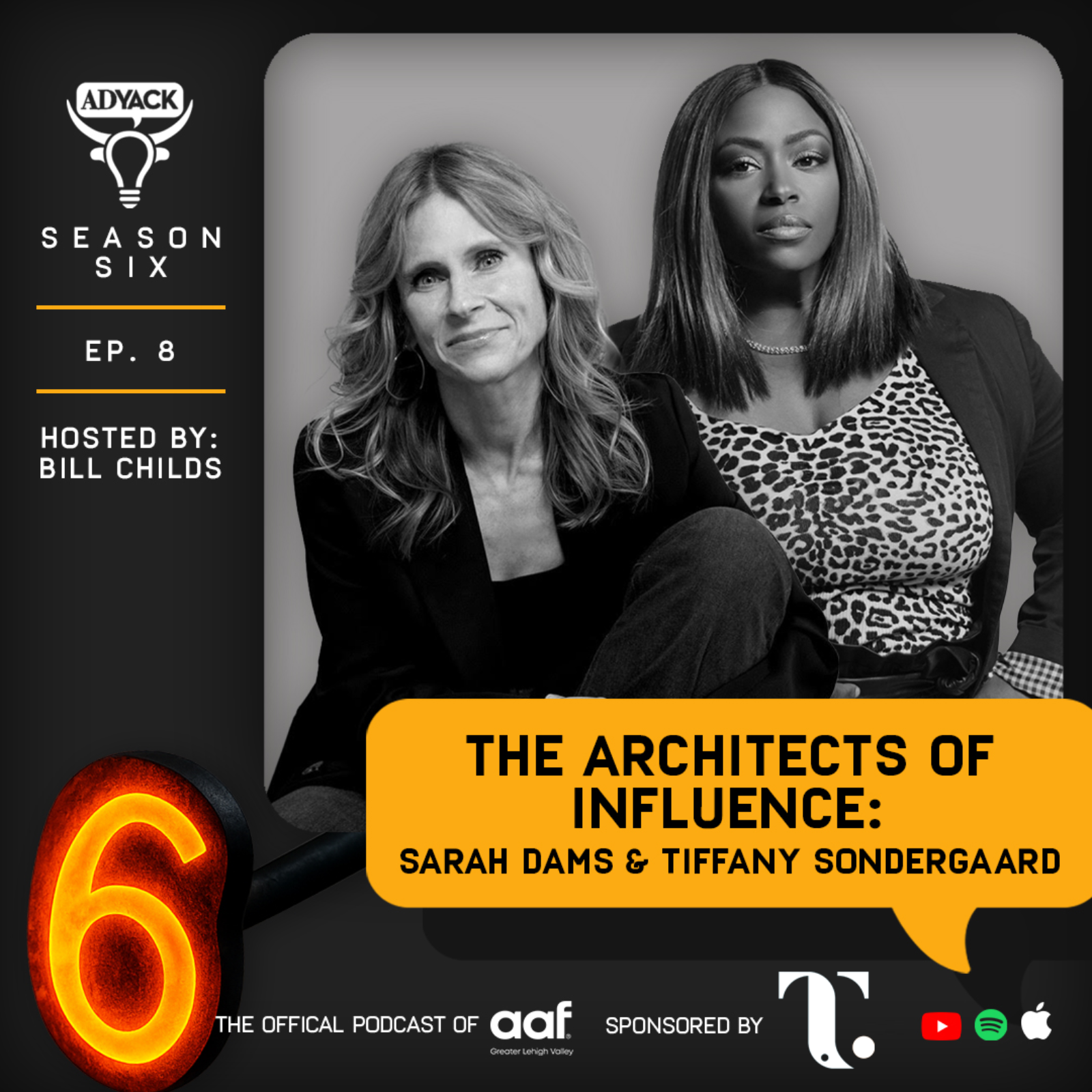 Ad Yack: Season 6, Episode 8: Sarah Dams & Tiffany Sondergaard