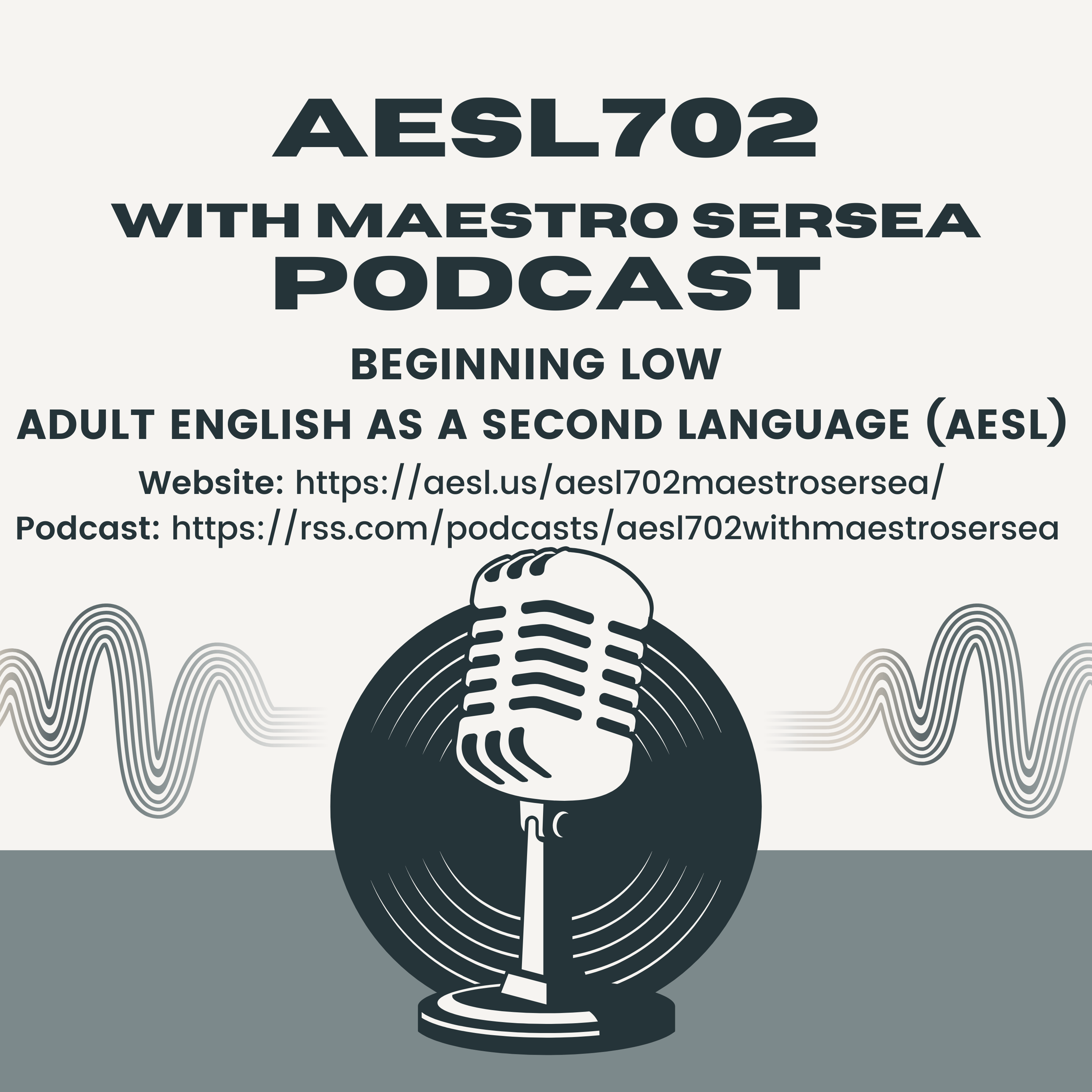 Episode 7 - AESL 702 Invitation and Topics Covered episode artwork