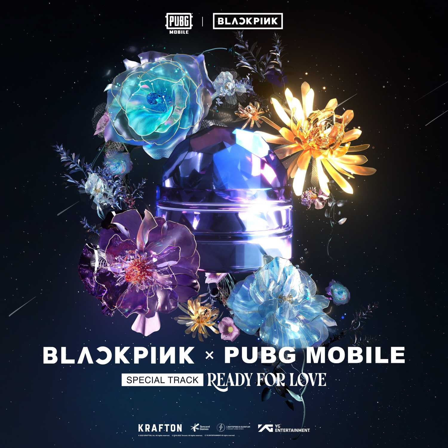 PUBG MOBILE X BLACKPINK-READY FOR LOVE(OFFICIAL VERSION)