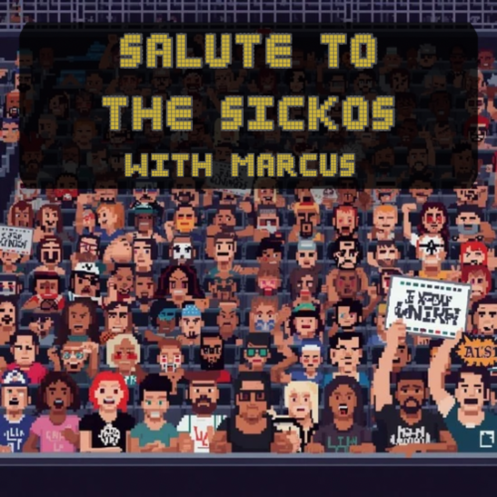 AEW fan Jo episode artwork