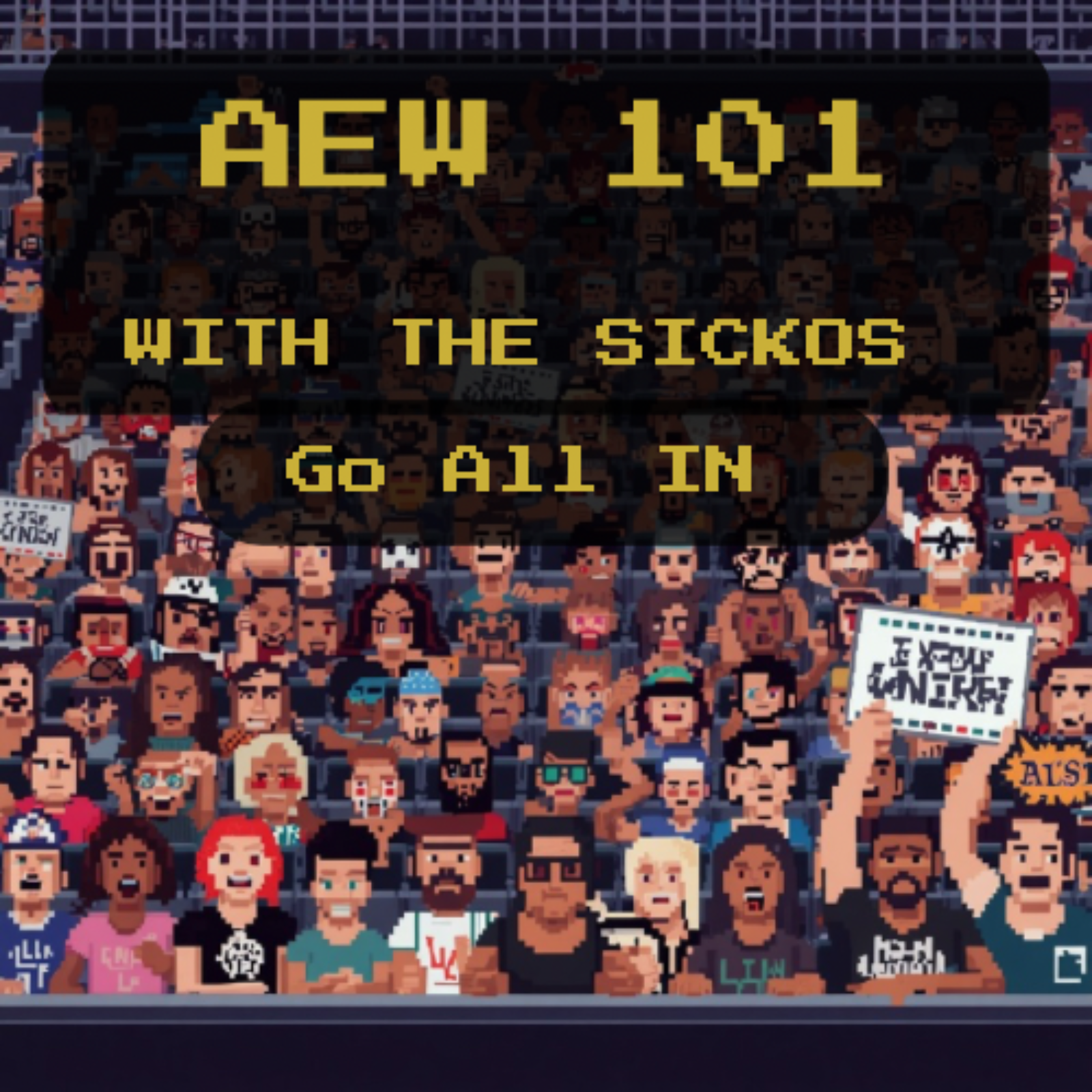 AEW 101 episode artwork