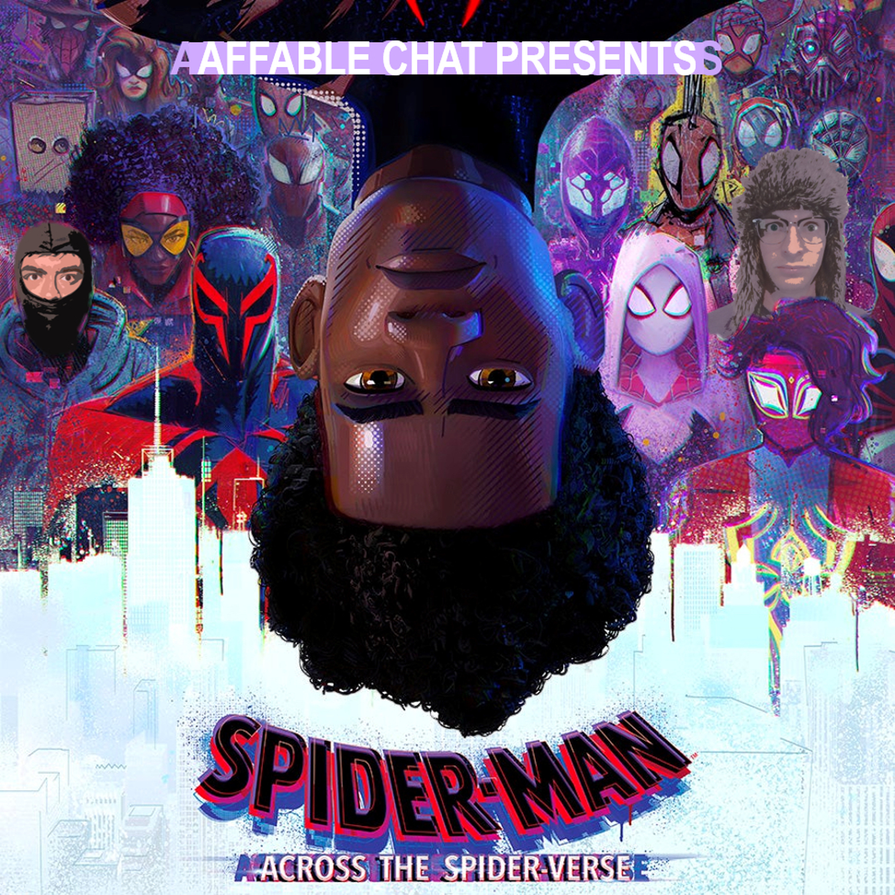 Spider-Man: Across The Spider-Verse episode artwork