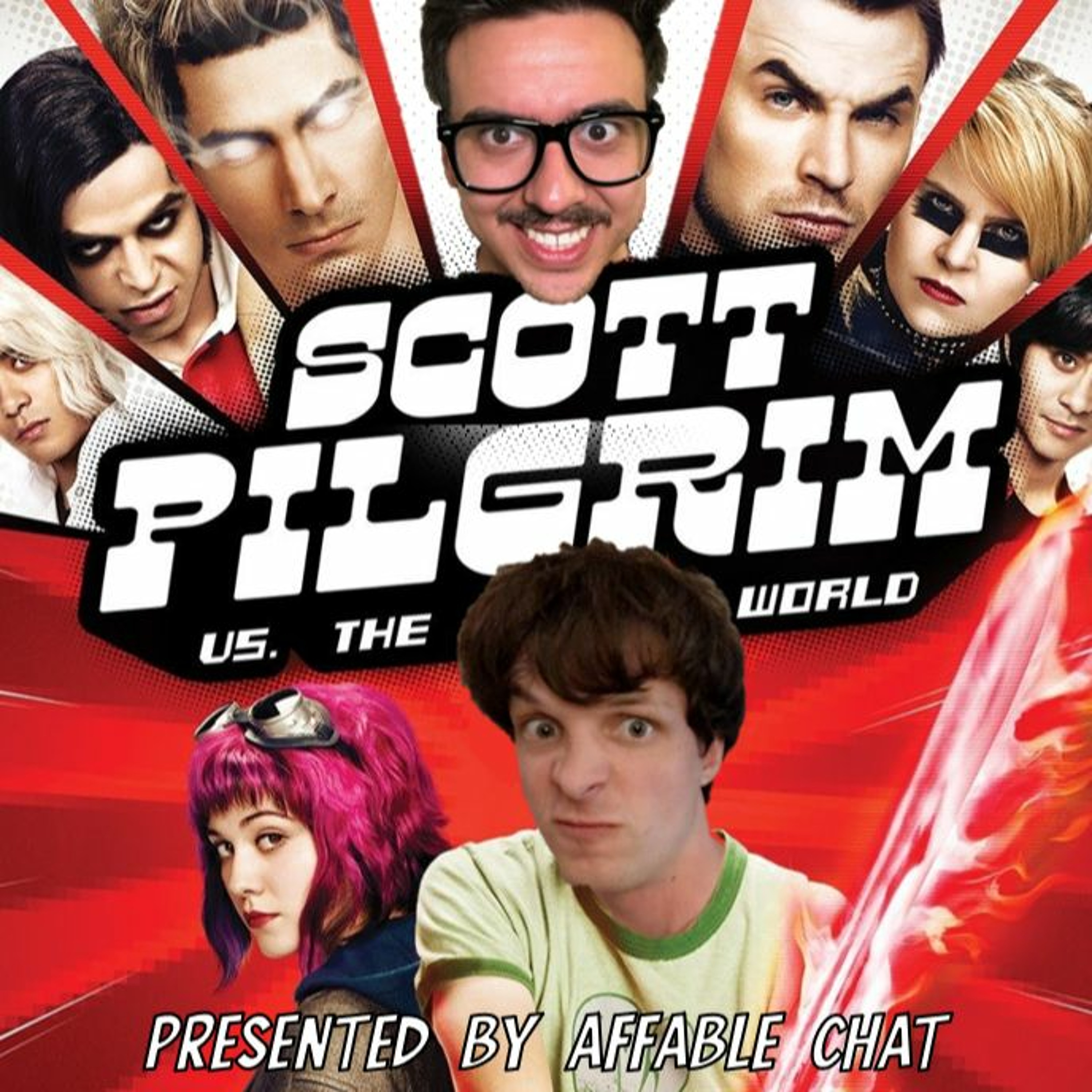 Scott Pilgrim vs. the World episode artwork