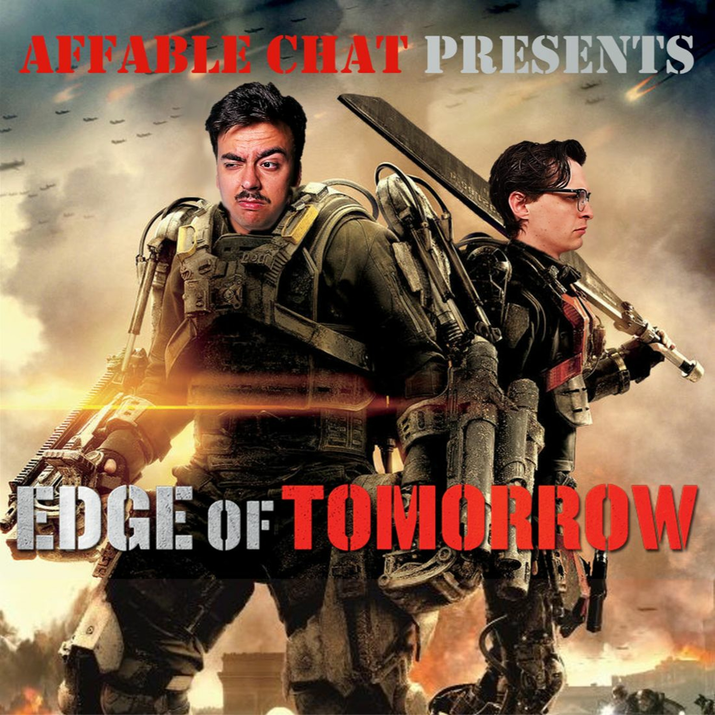 Edge Of Tomorrow episode artwork