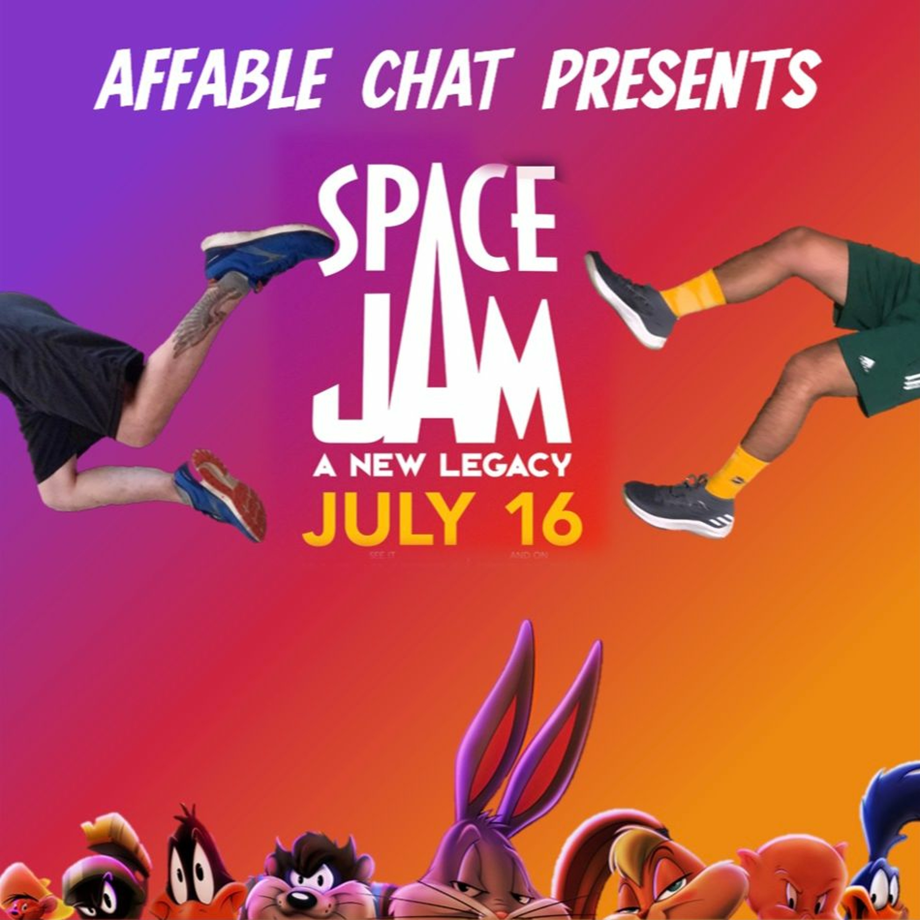 Space Jam: A New Legacy episode artwork
