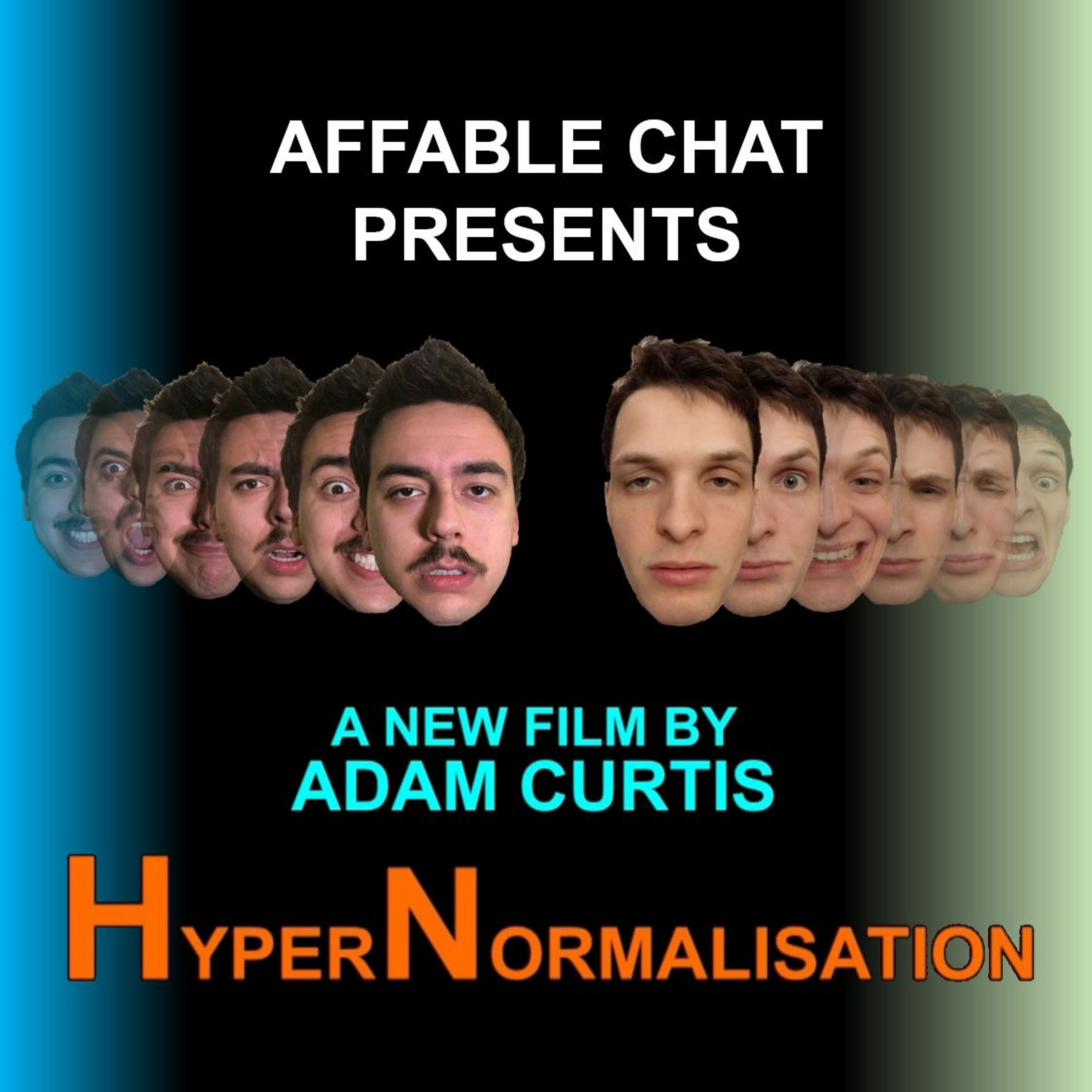 HyperNormalisation episode artwork