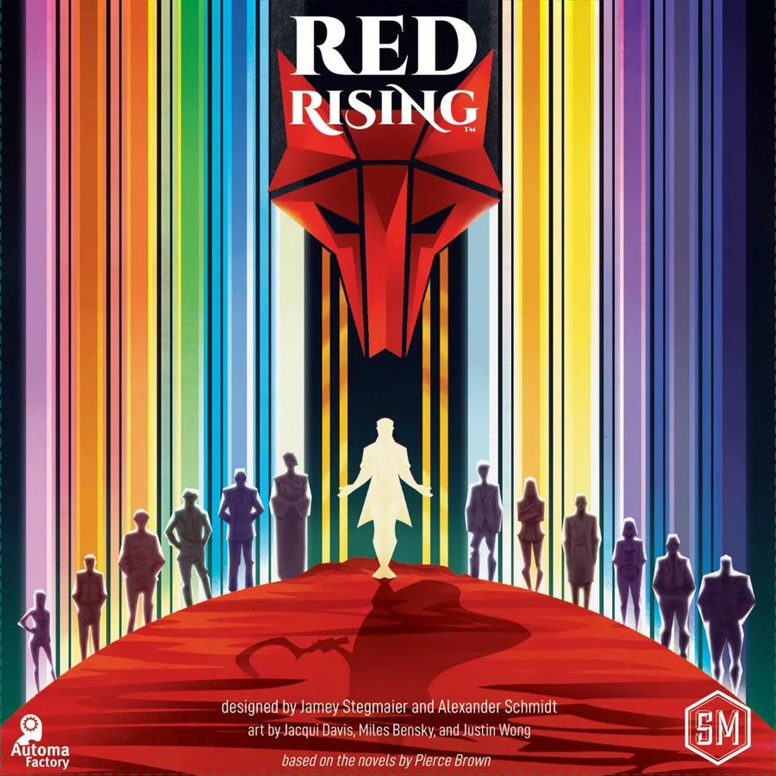 Red Rising (feat. Tony Reads) episode artwork