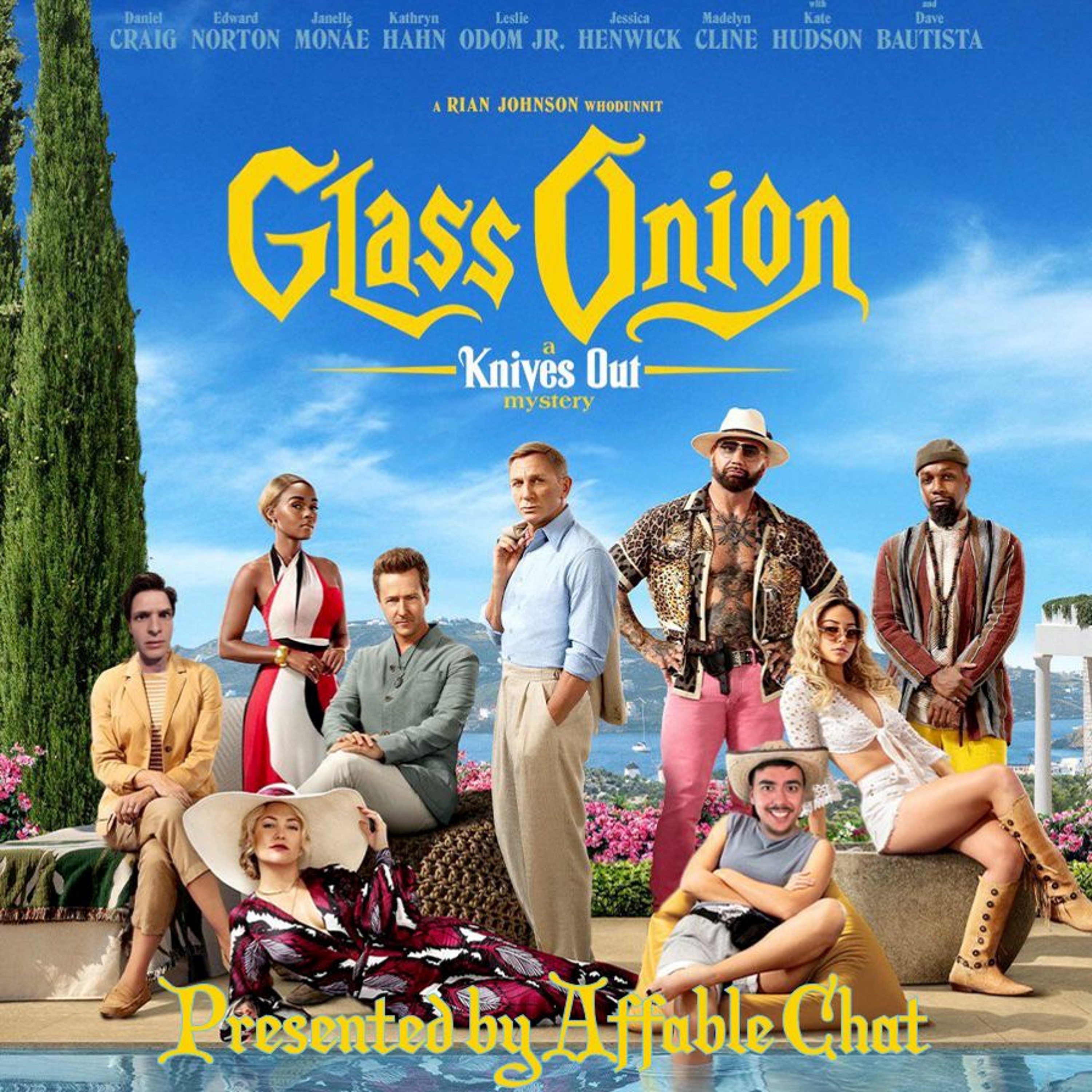 Glass Onion episode artwork