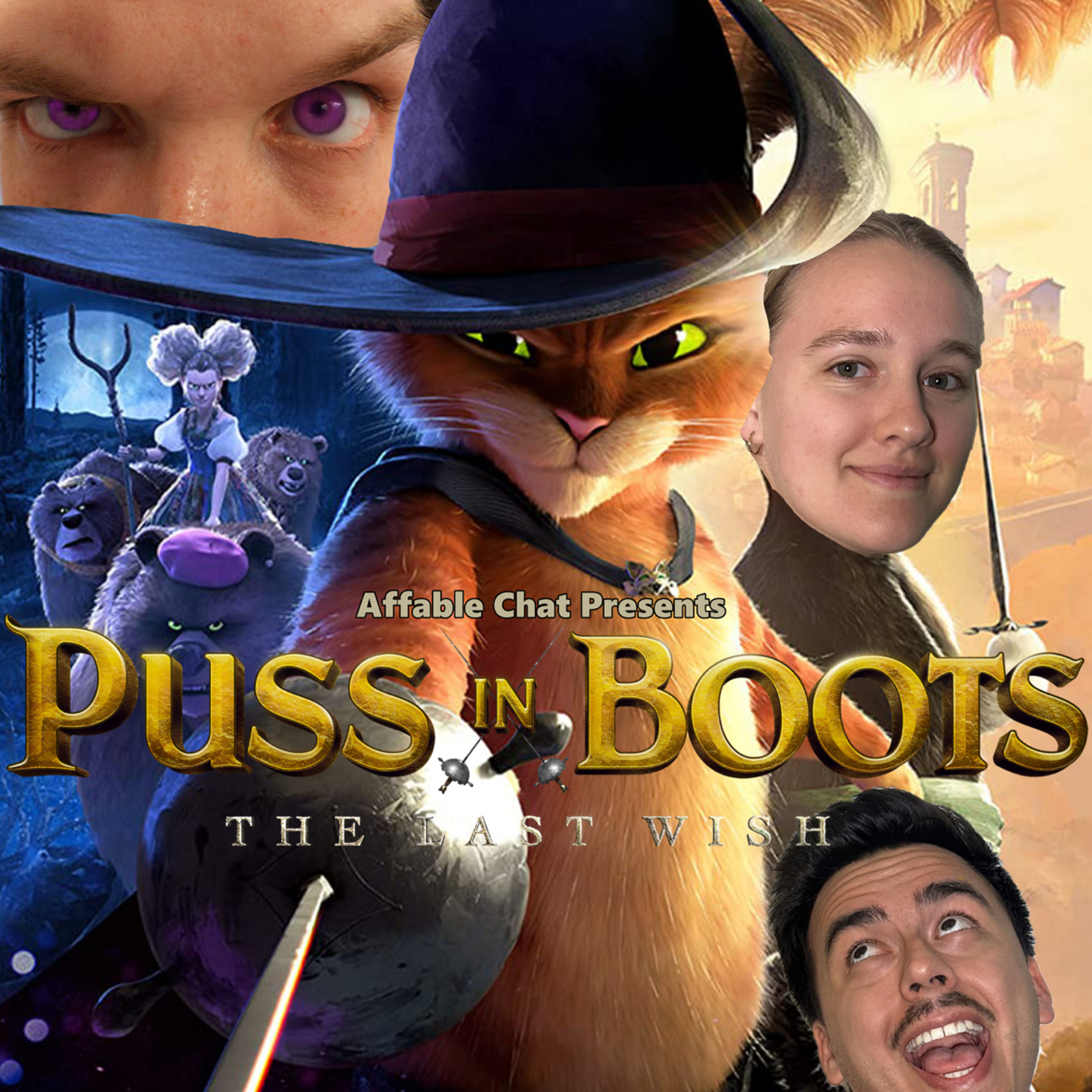 Puss In Boots: The Last Wish (feat. Liesel) episode artwork