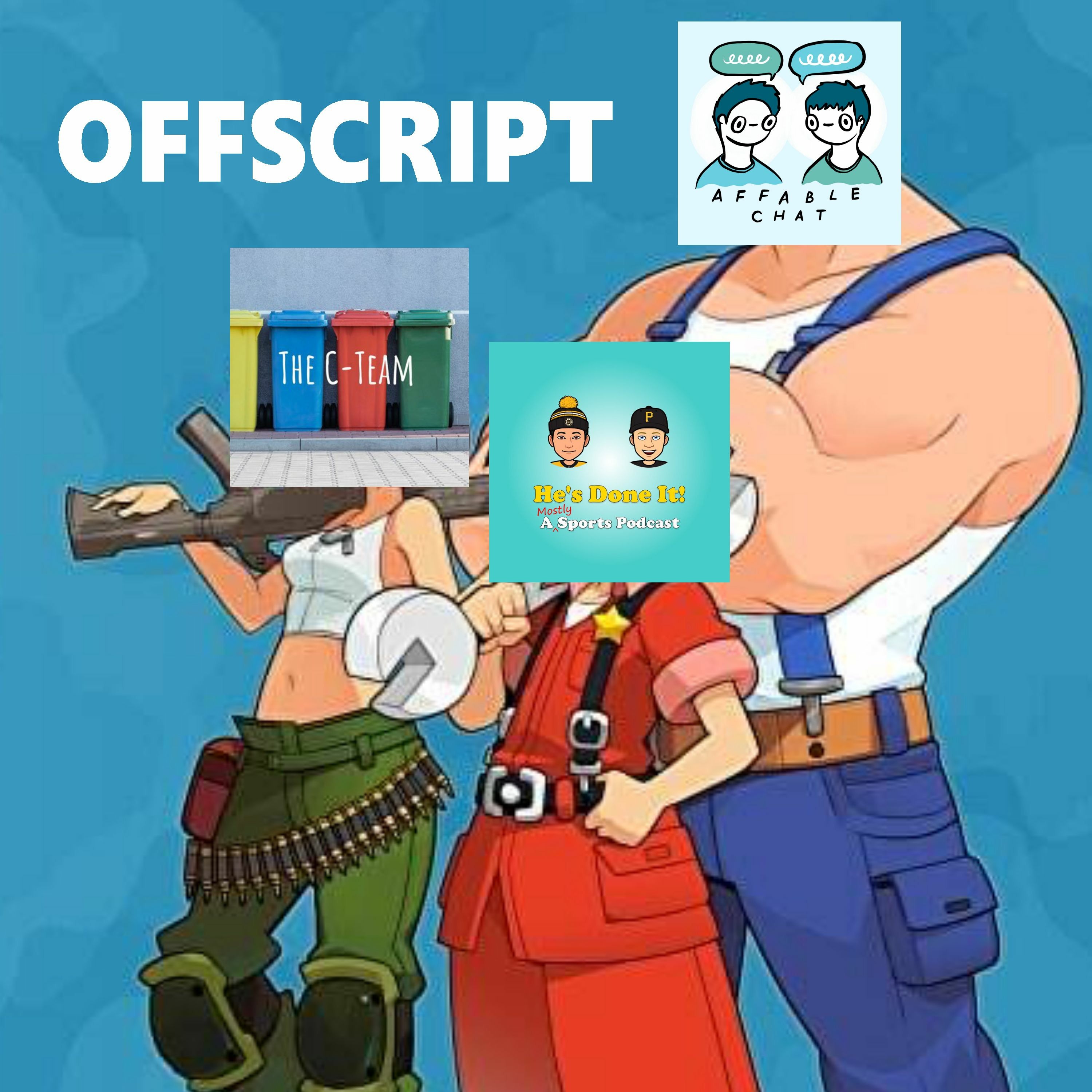 Offscript: Sister Podcasts (feat. Cory Novotny and Kenny Cashman) episode artwork