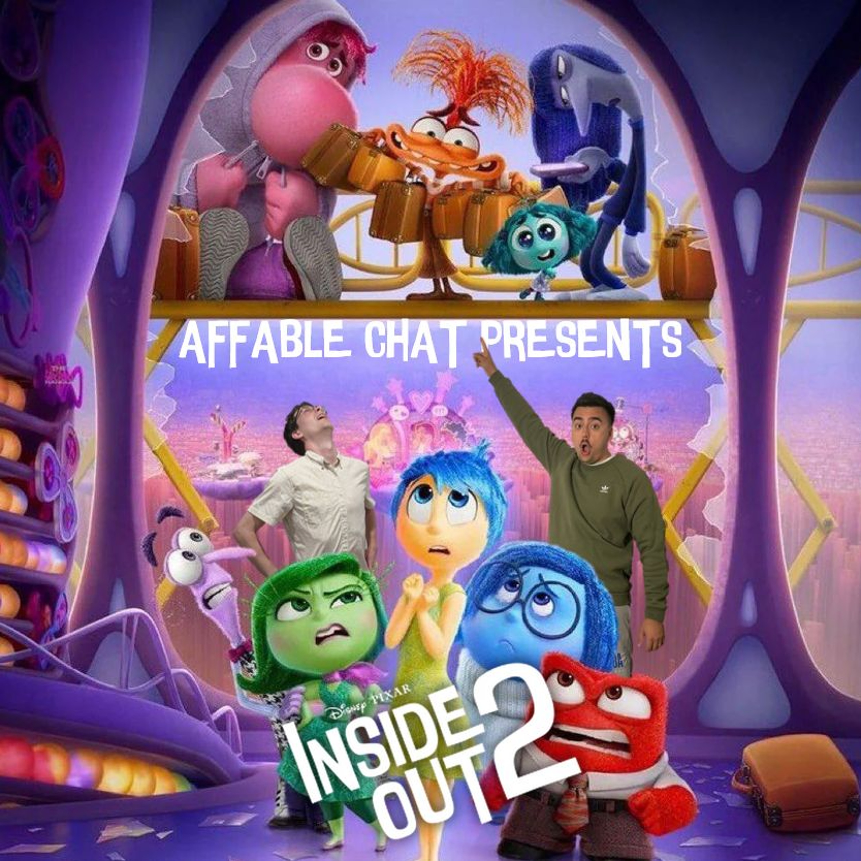 Inside Out 2 episode artwork