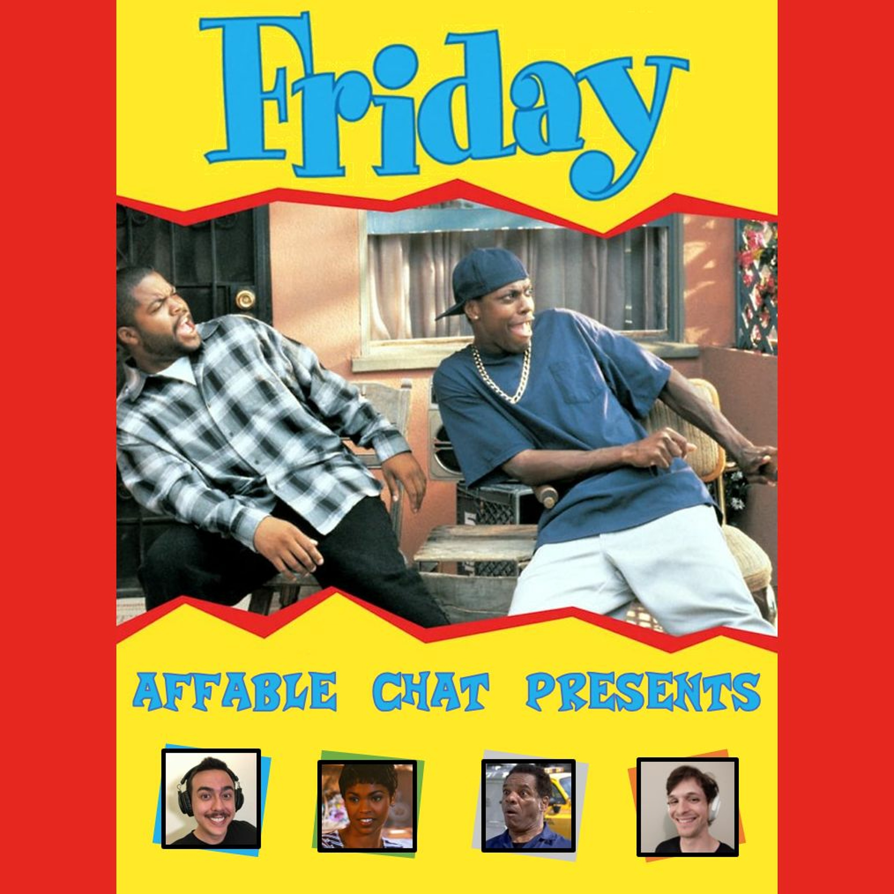 Friday episode artwork