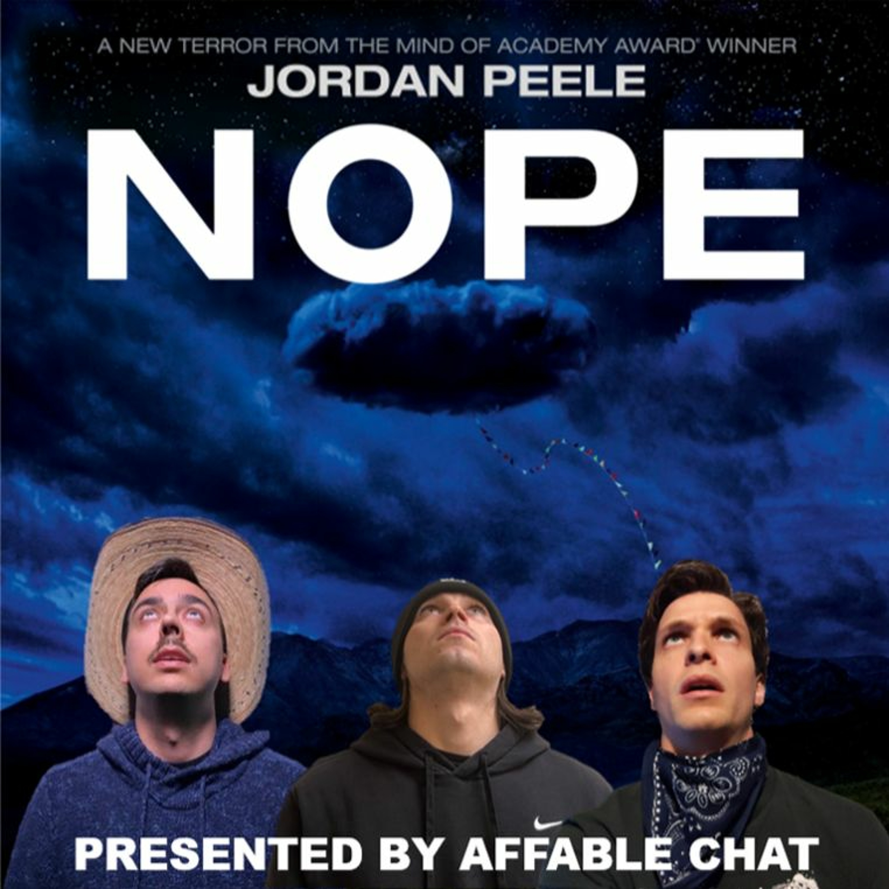 NOPE (feat. UFO-ologist Anthony) episode artwork