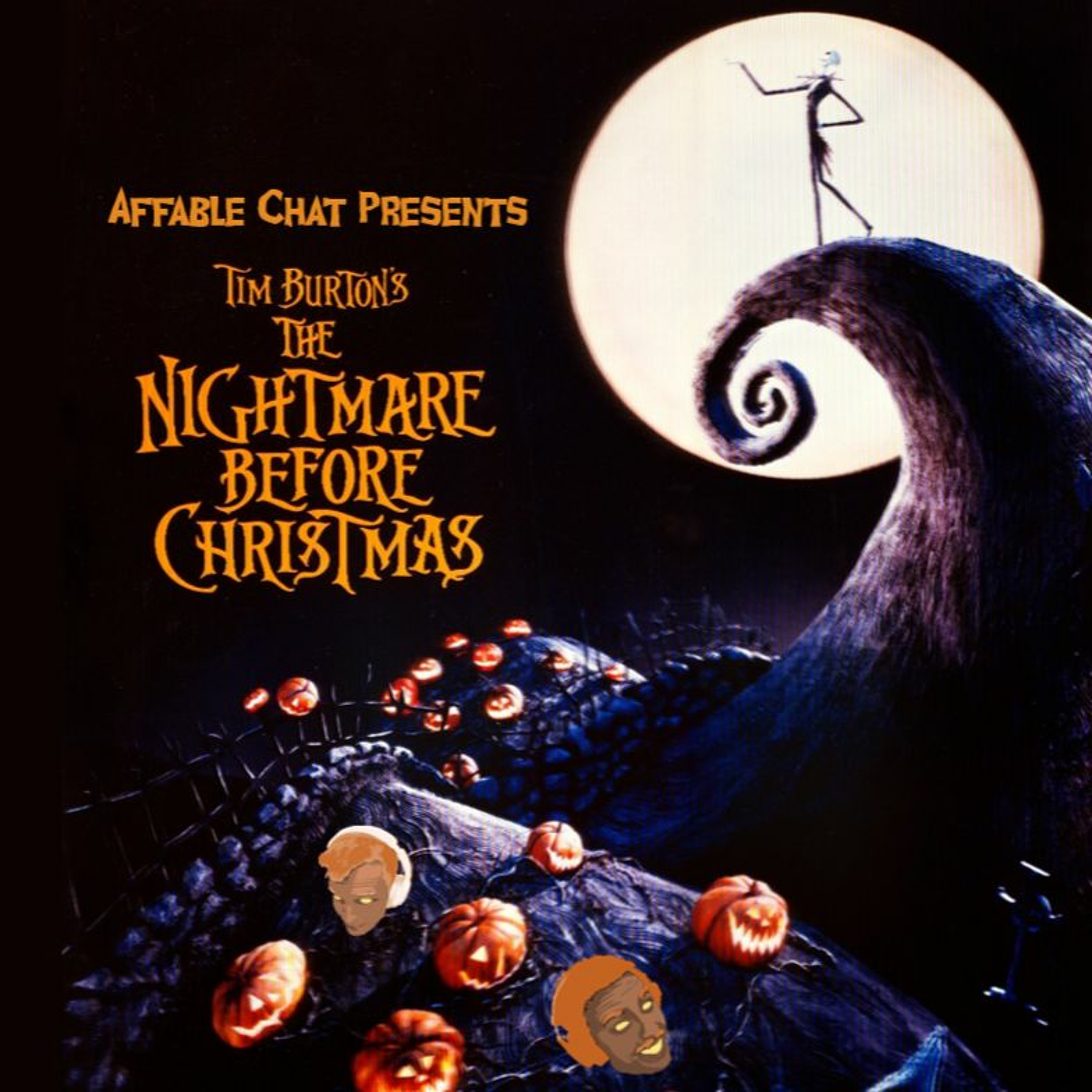 The Nightmare Before Christmas episode artwork