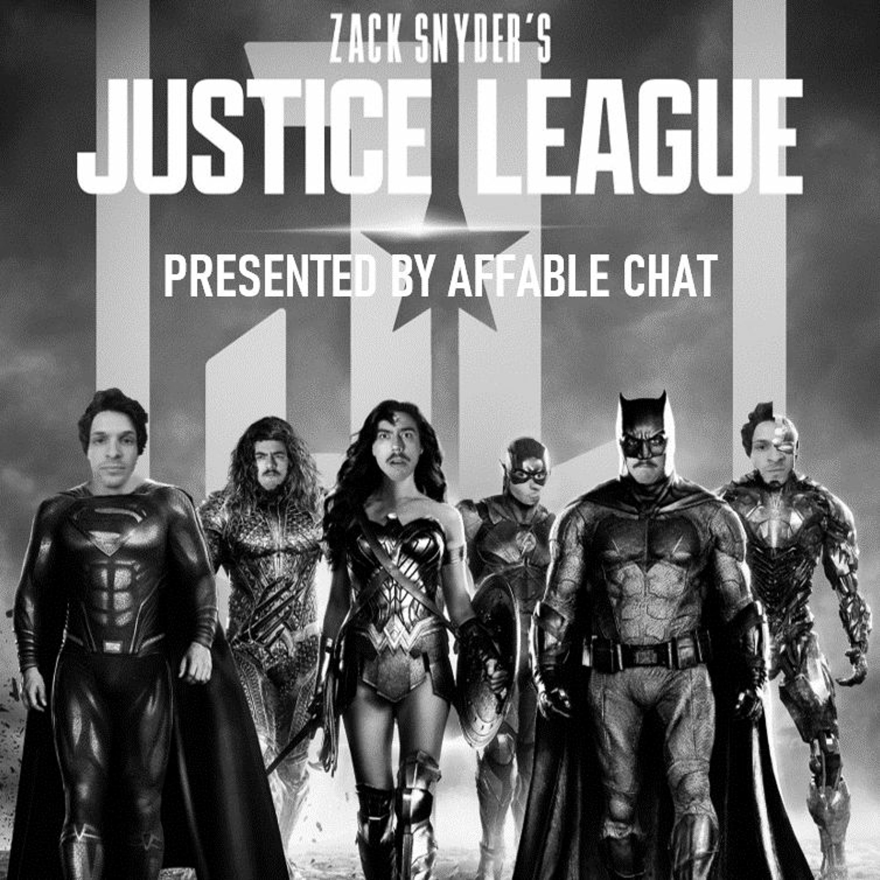 Zack Snyder's Justice League episode artwork