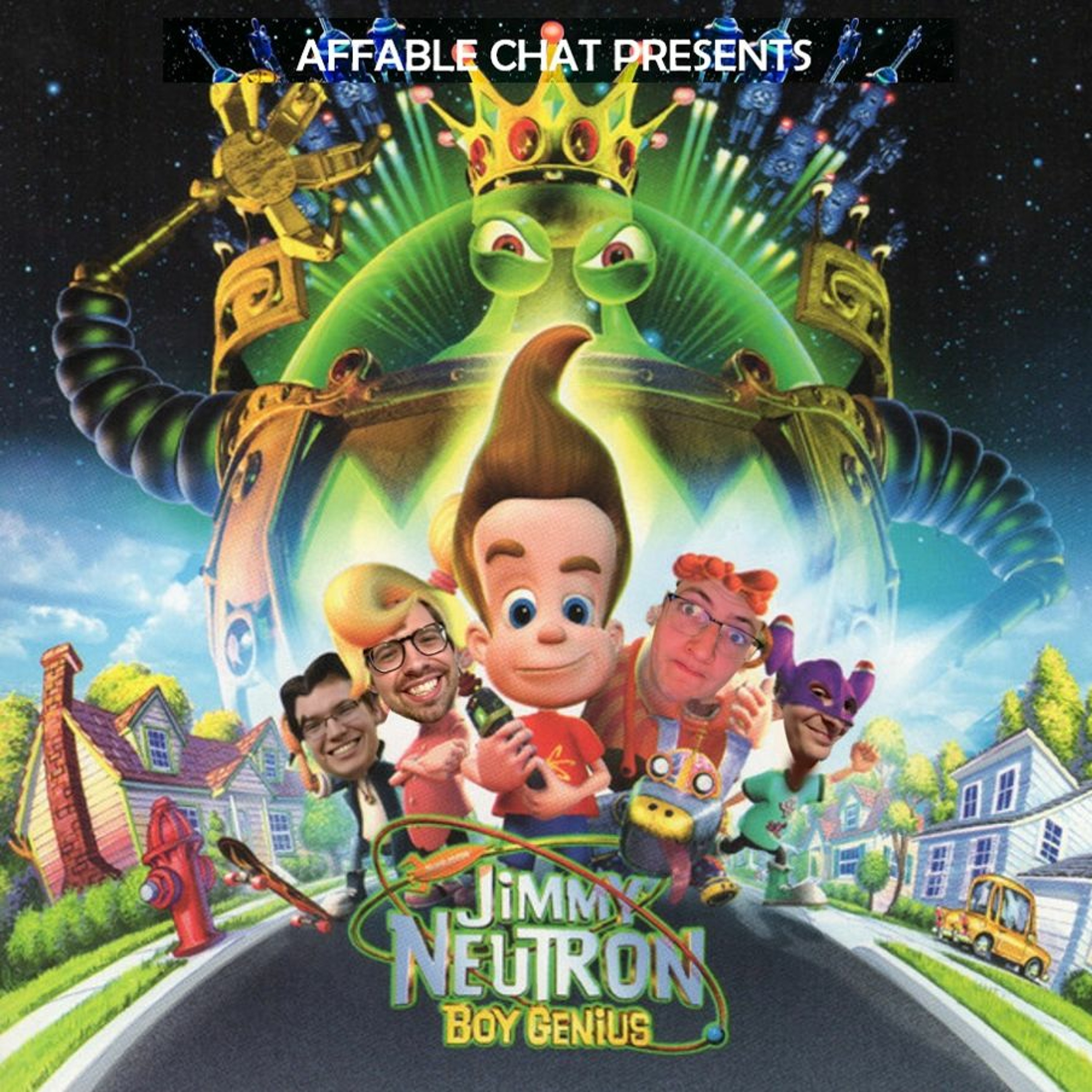 Jimmy Neutron: Boy Genius (feat. Nick, Martin, and Scott) episode artwork