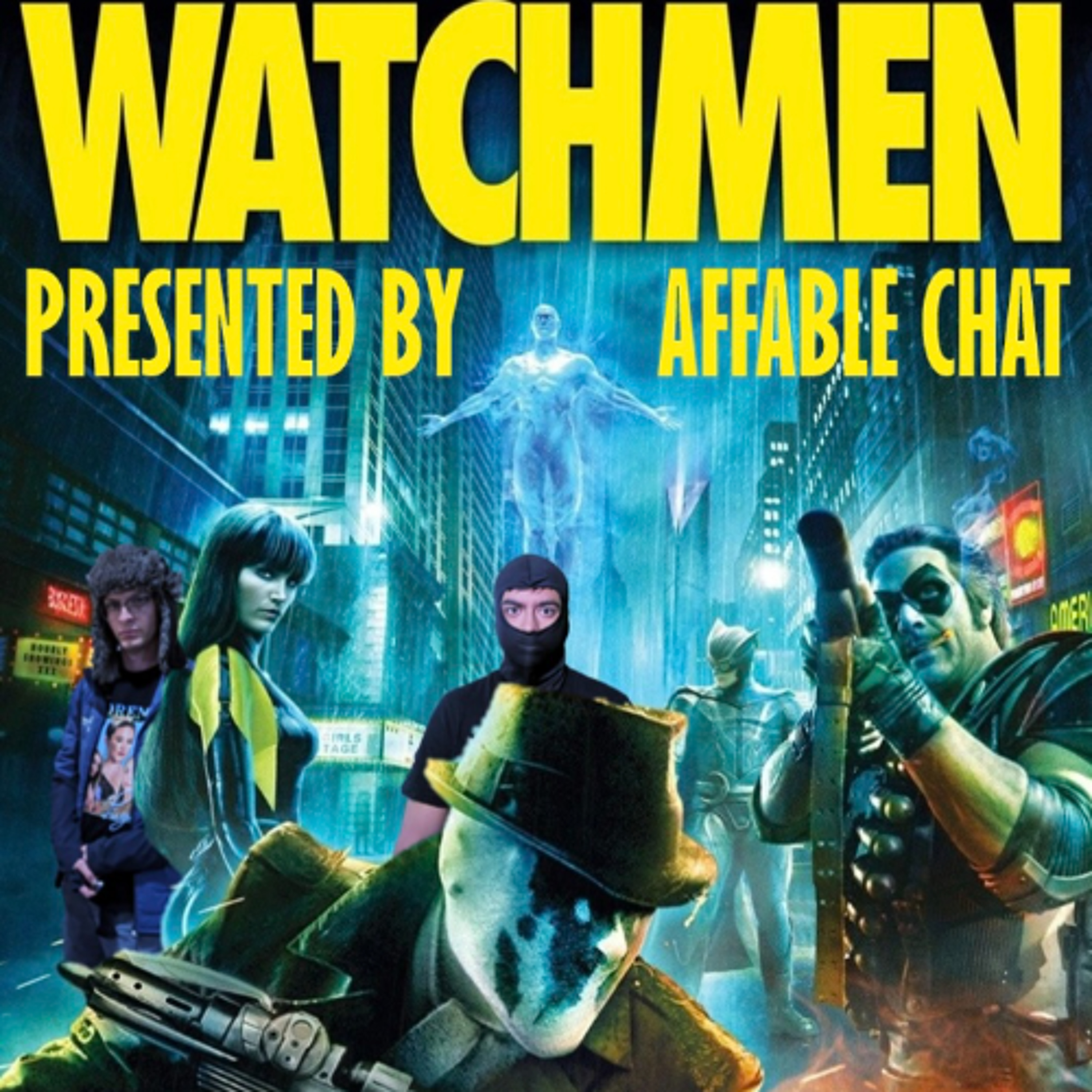 Watchmen episode artwork
