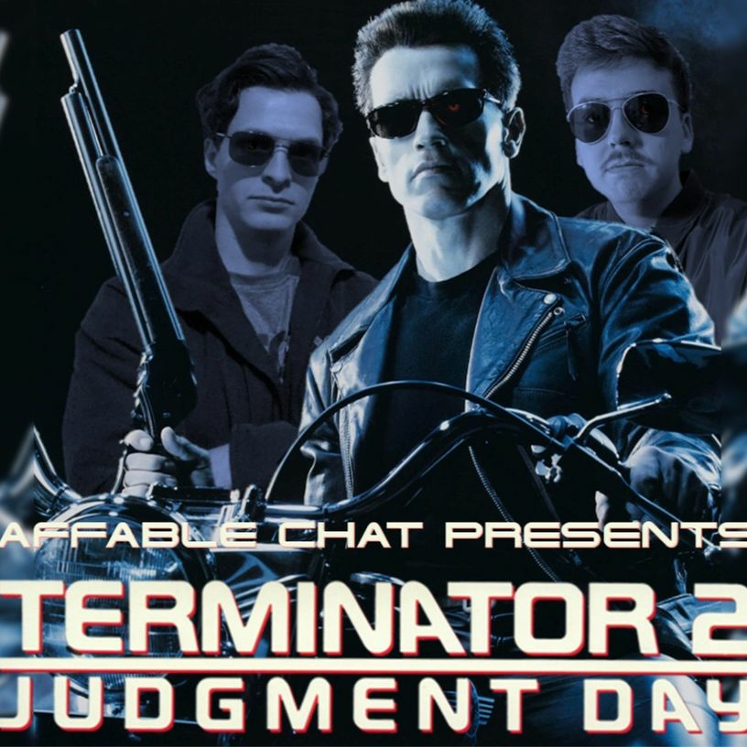 Terminator 2: Judgement Day episode artwork