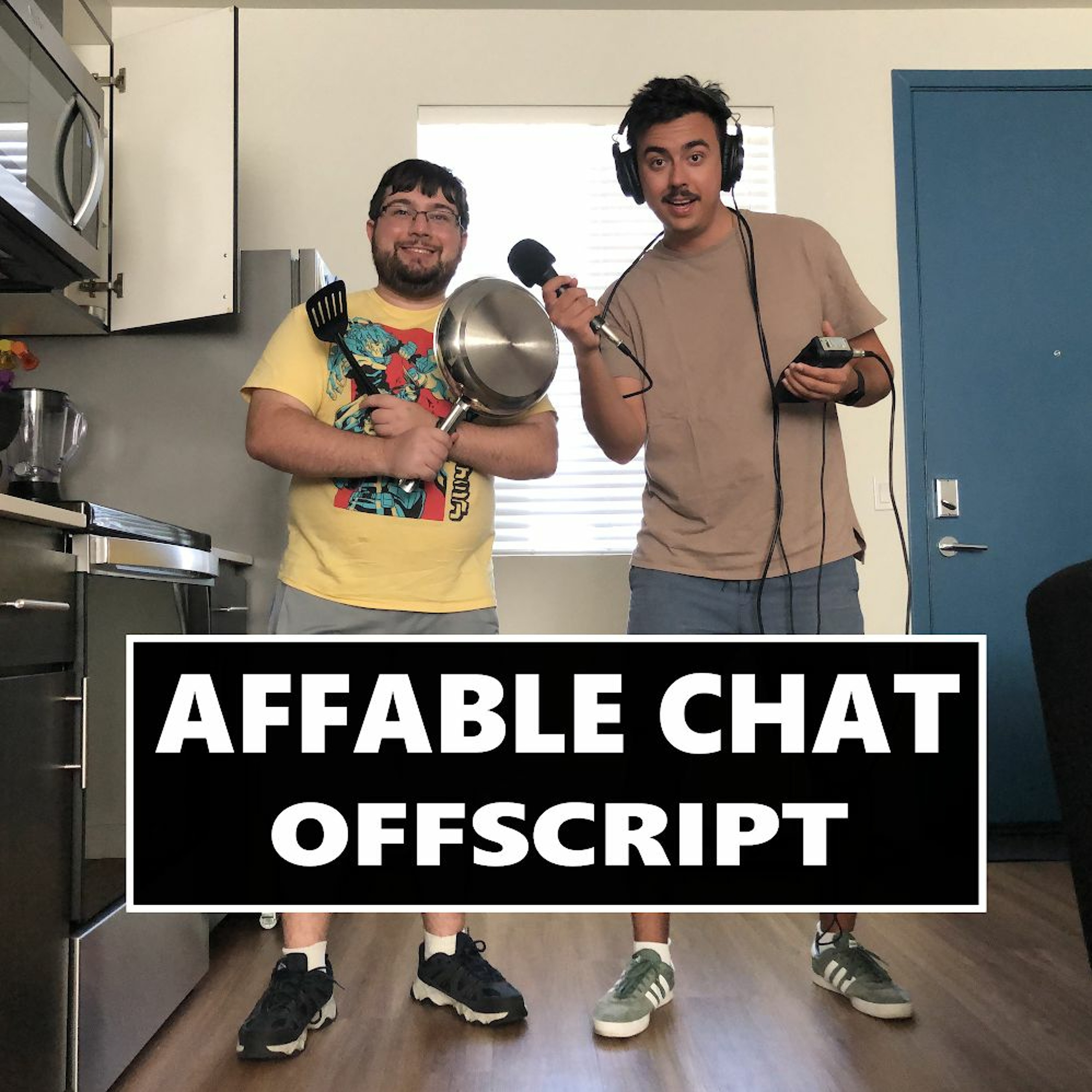 Offscript: In the kitchen with Cooz (feat. Justin Cusmano) episode artwork