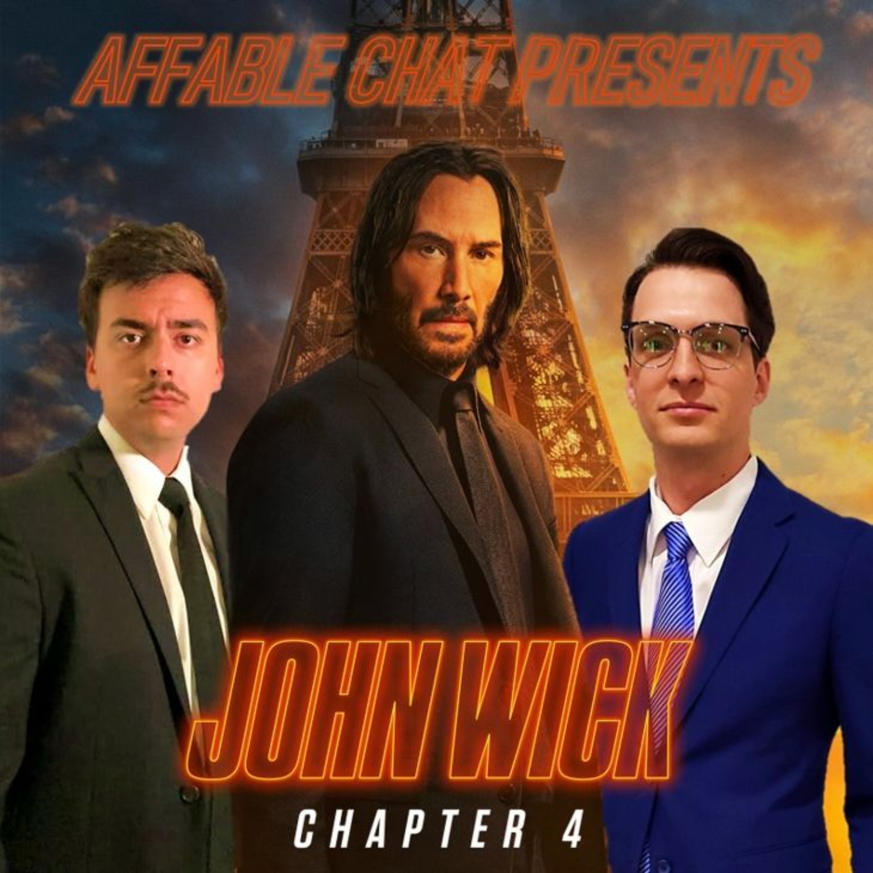 John Wick: Chapter 4 episode artwork