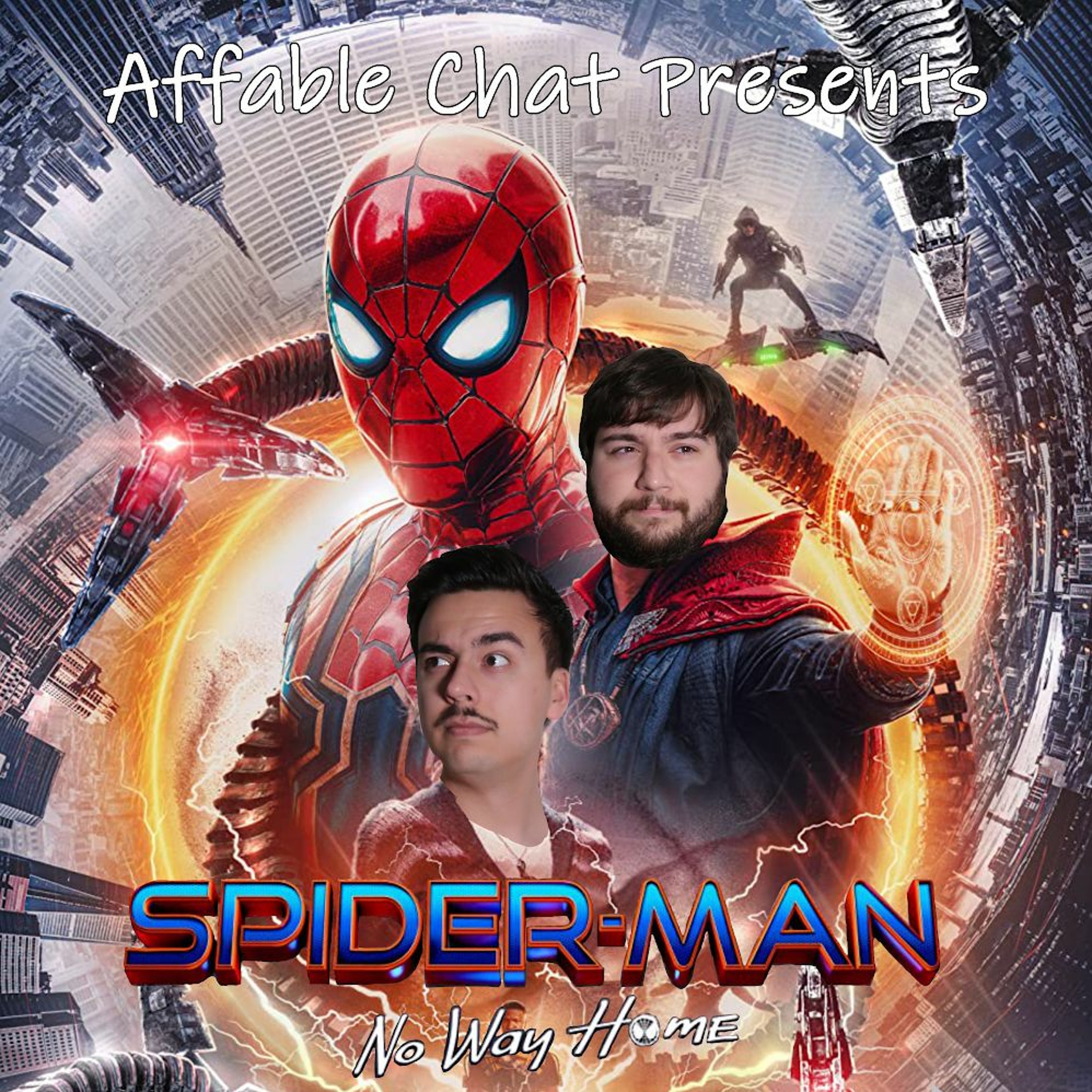 Spider-Man: No Way Home (feat. Justin Cusmano) episode artwork