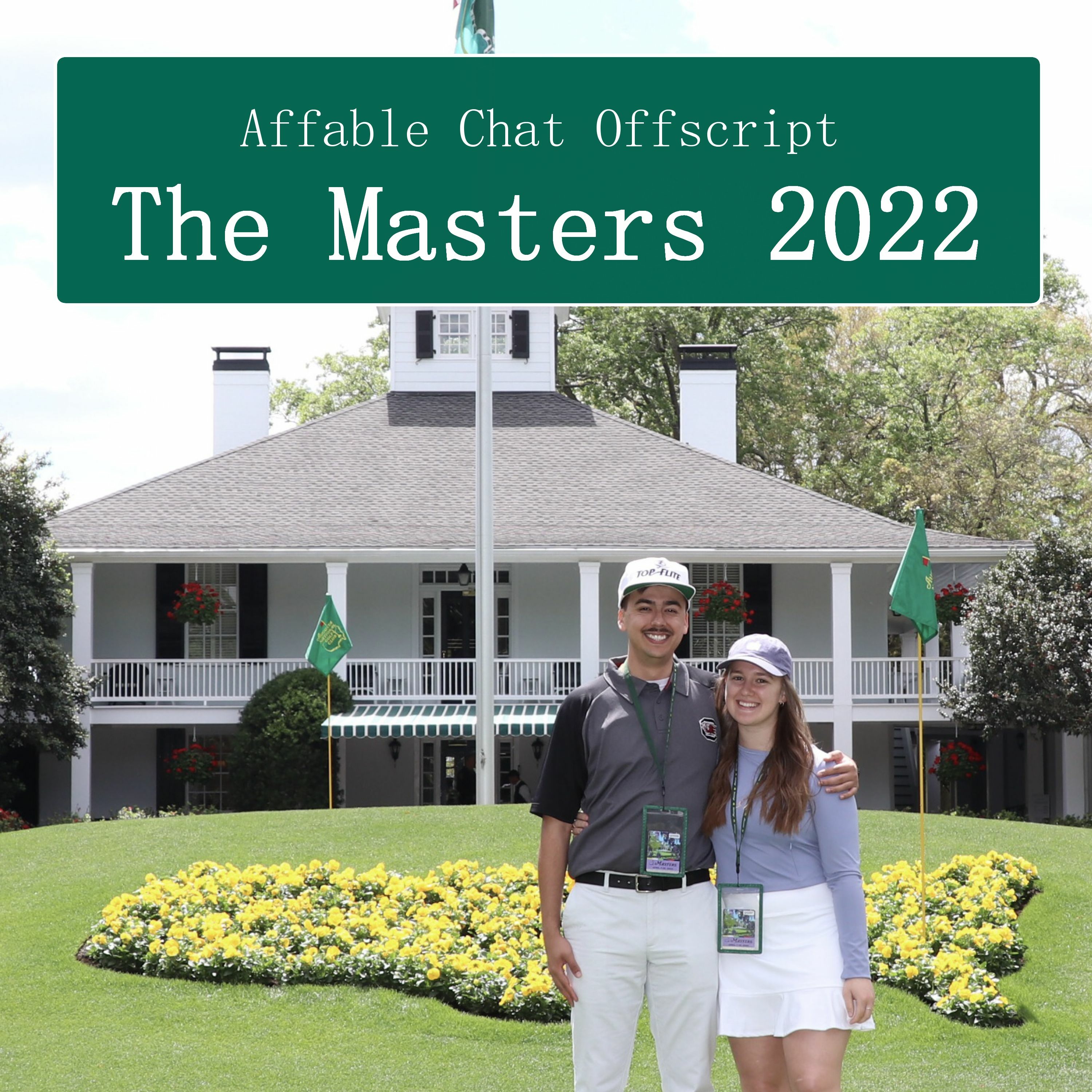 Offscript: The Masters 2022 (feat. Liesel) episode artwork