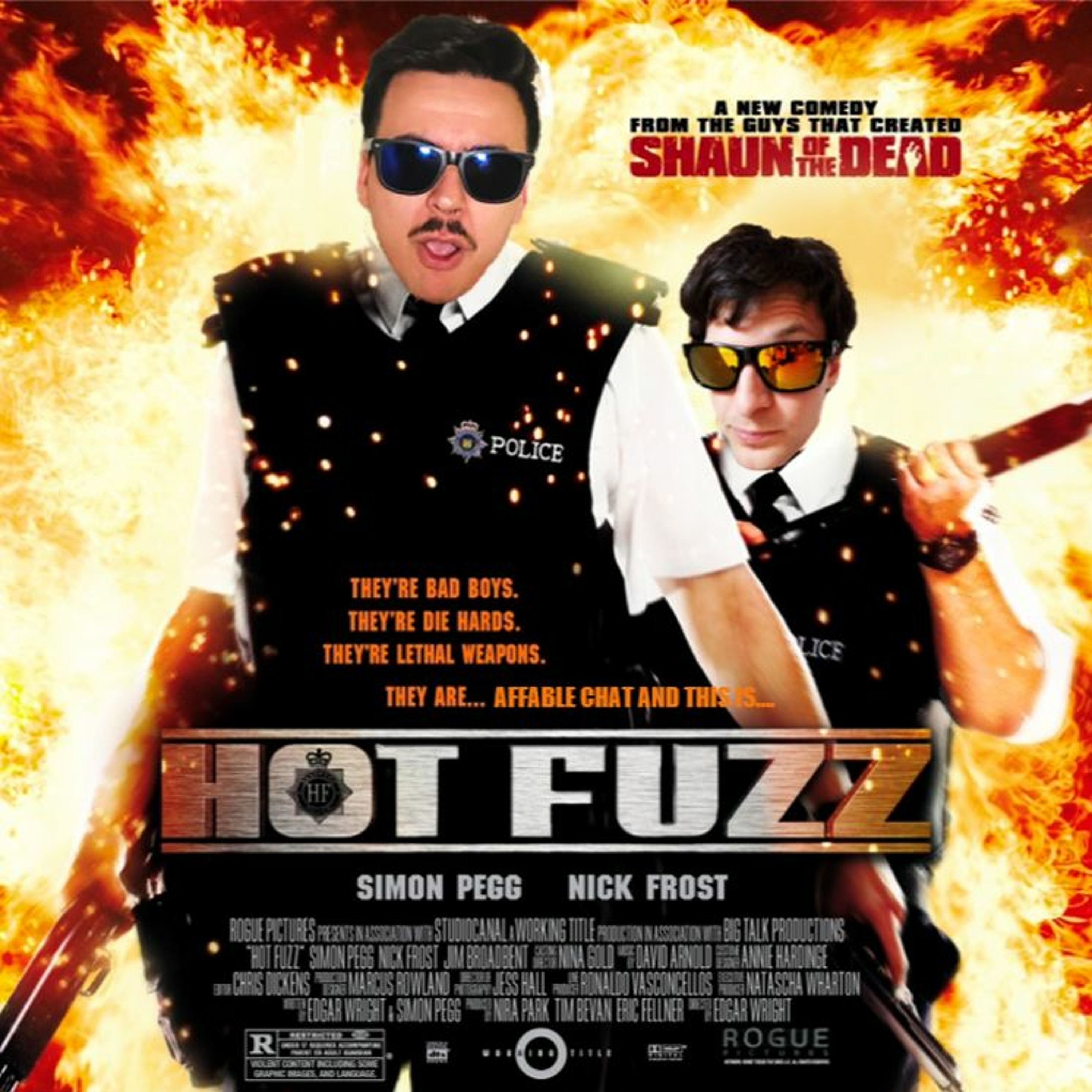 Hot Fuzz episode artwork