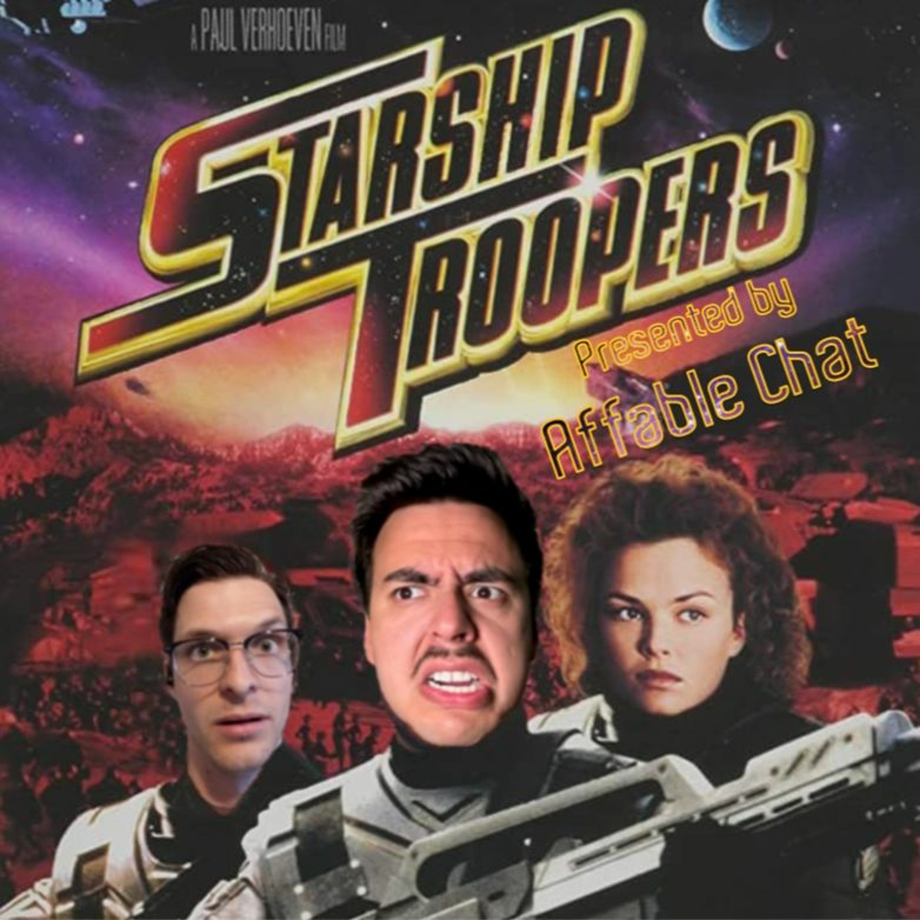 Starship Troopers episode artwork
