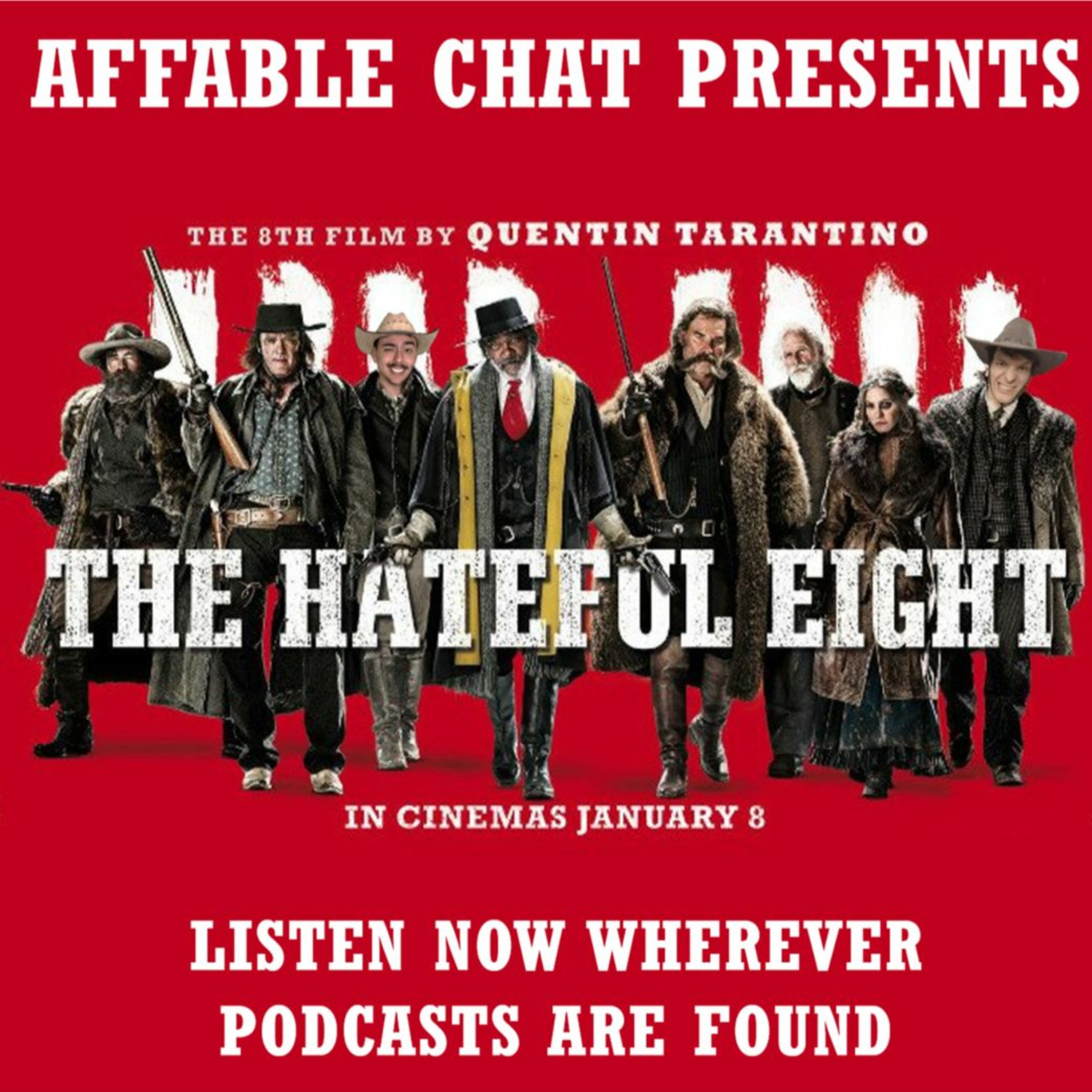 The Hateful Eight episode artwork