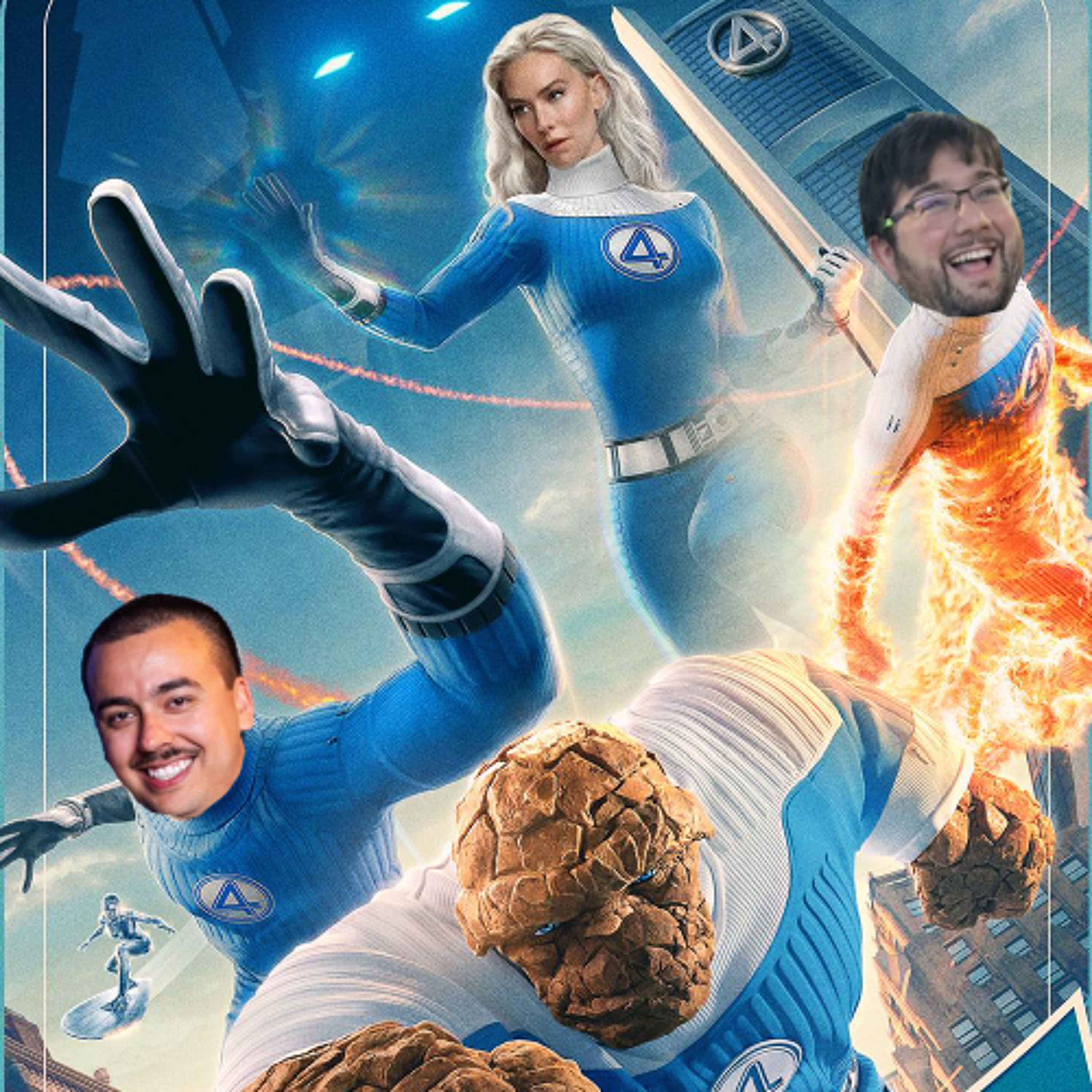 Fantastic Four: First Steps (feat. Justin Cusmano) episode artwork