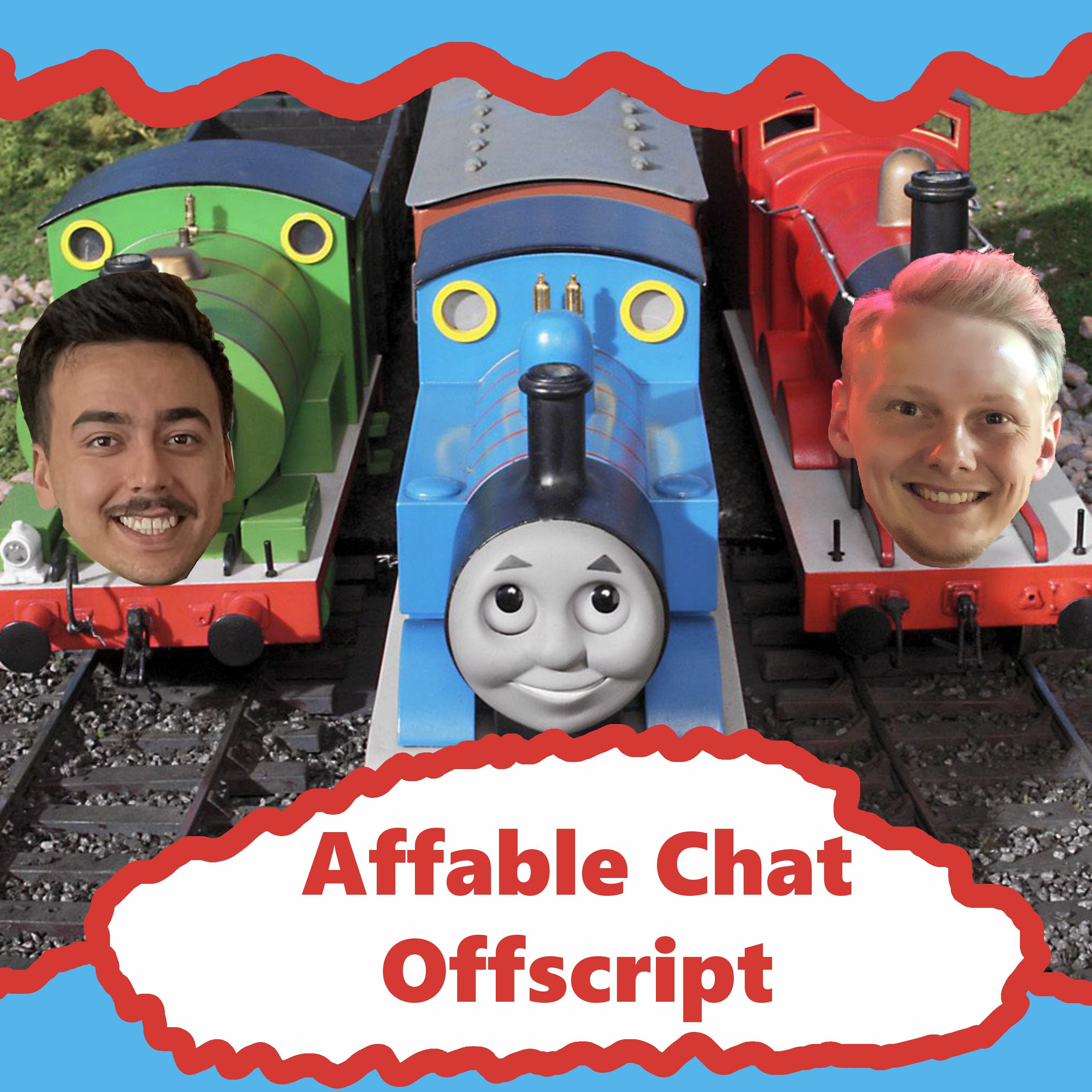 Offscript: Amtrak Adventures (feat. Cory Novotny) episode artwork