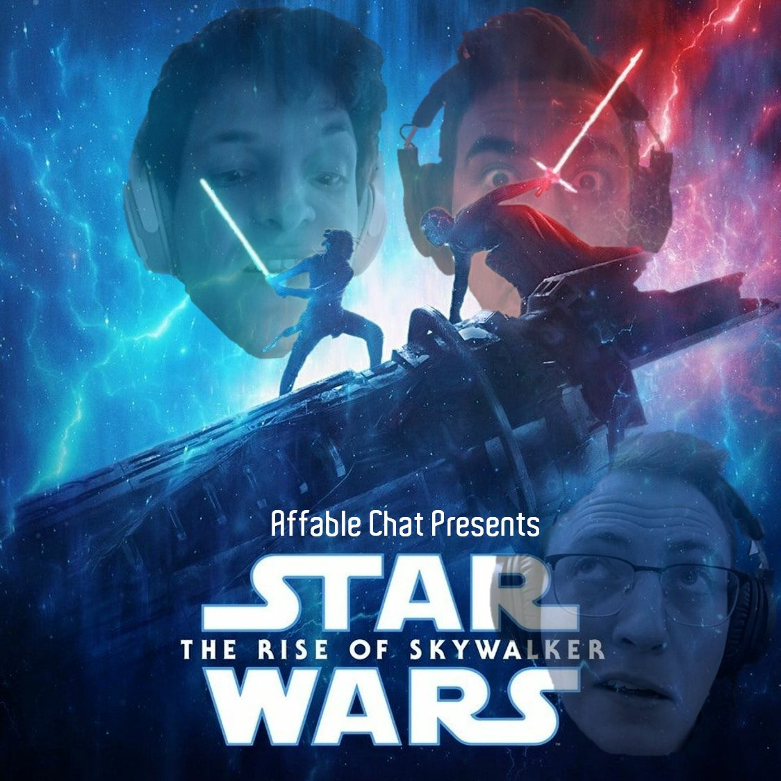 Star Wars: The Rise of Skywalker (feat. Scott Miller) episode artwork