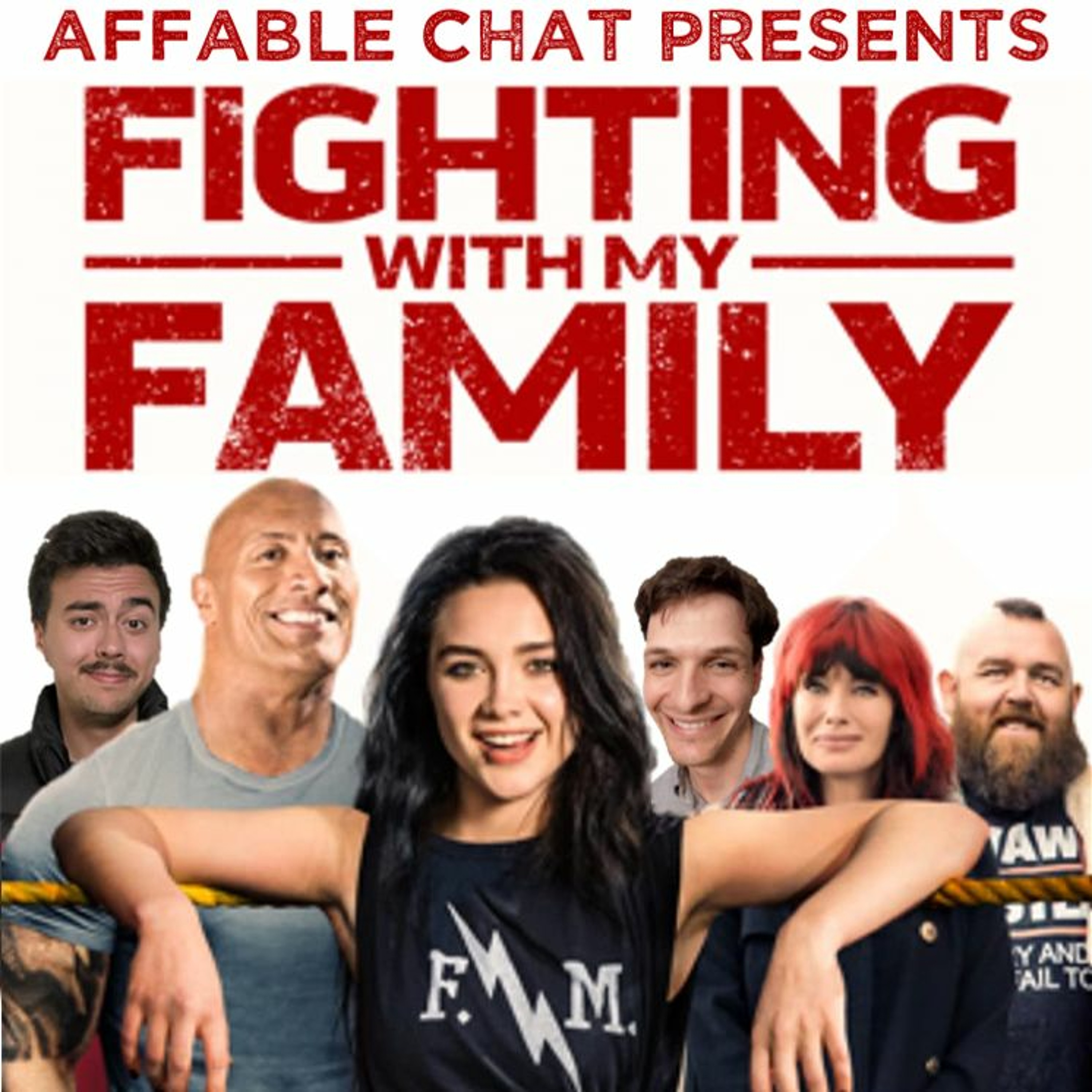 Fighting With My Family episode artwork