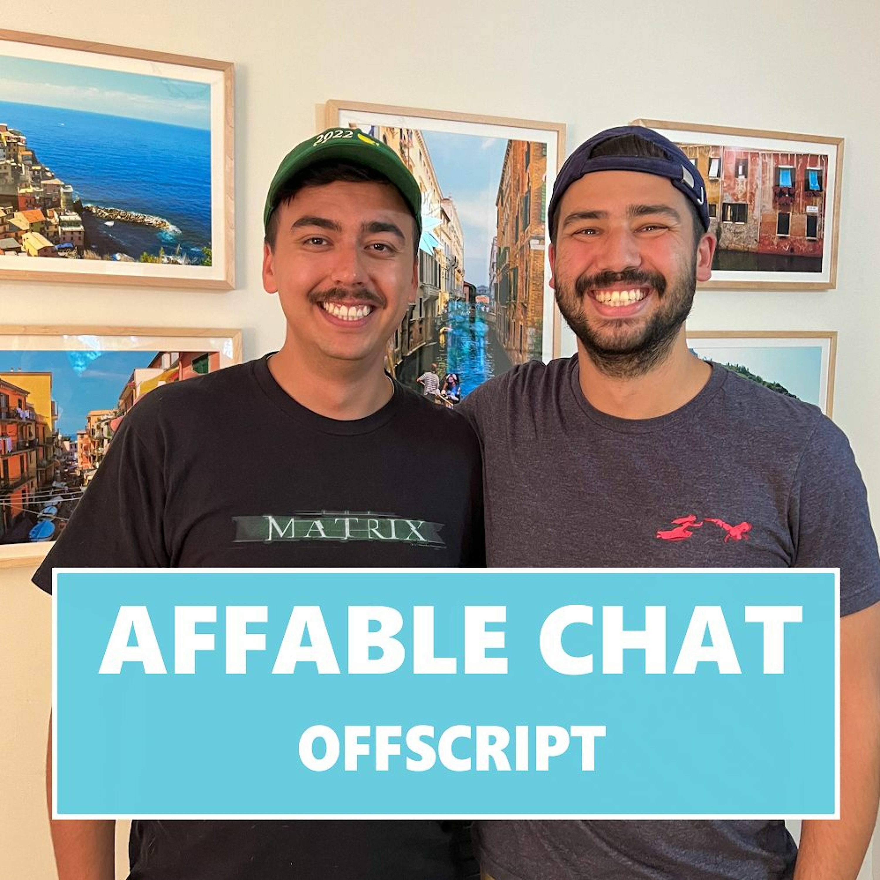 Offscript: An interview with TurnDownForWalt episode artwork