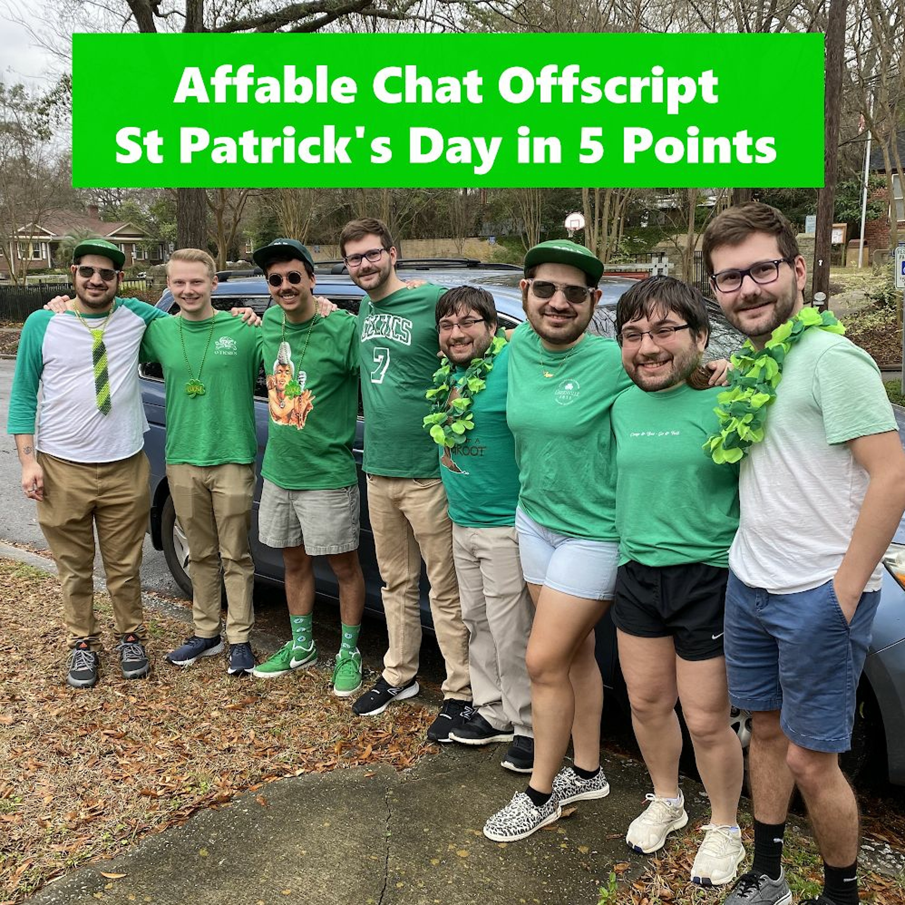 Offscript: St Patrick's Day in 5 Points (feat. Cory Novotny, Nick Heredia, Cooz, and Cam Novotny) episode artwork