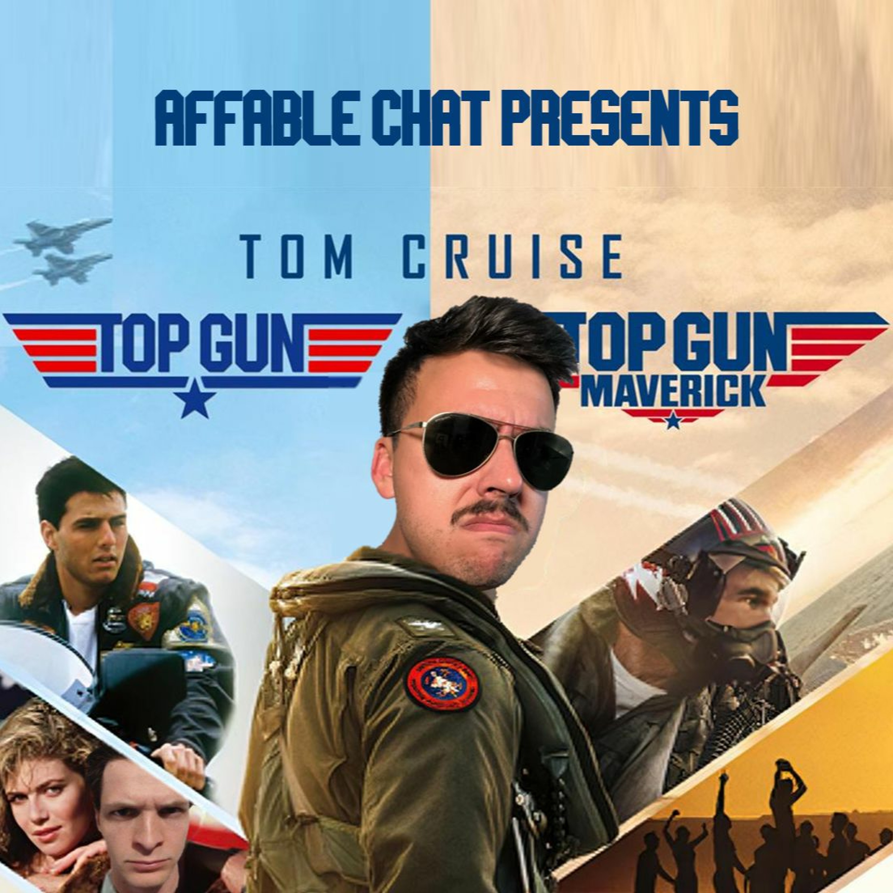 Top Gun Vs Top Gun: Maverick episode artwork