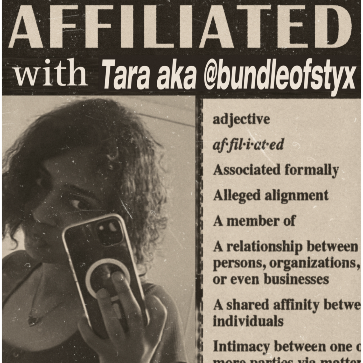 Affiliated - with Maxelle Talena