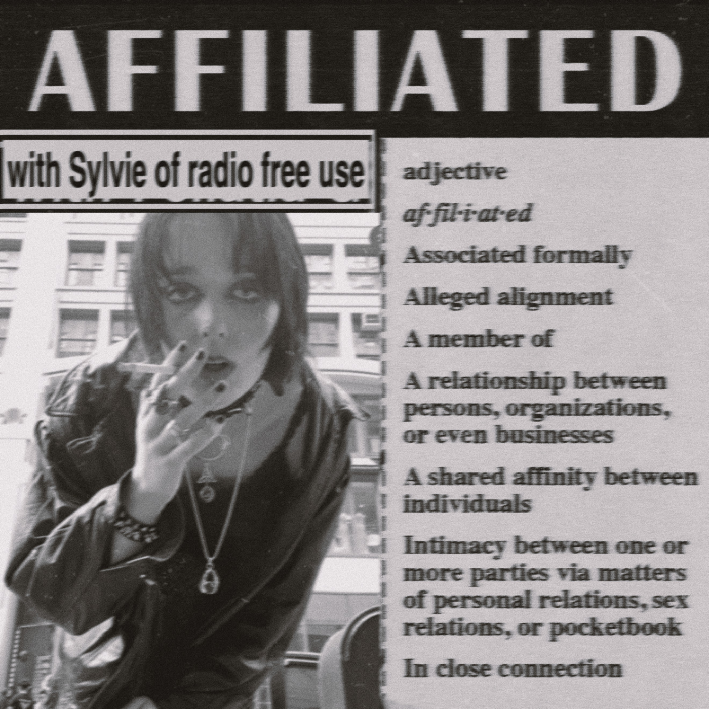 #5 affiliated with Sylvie from radio free use