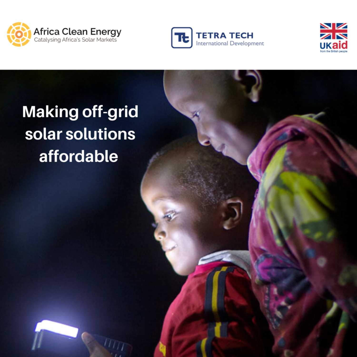 Making off-grid solar solutions affordable 