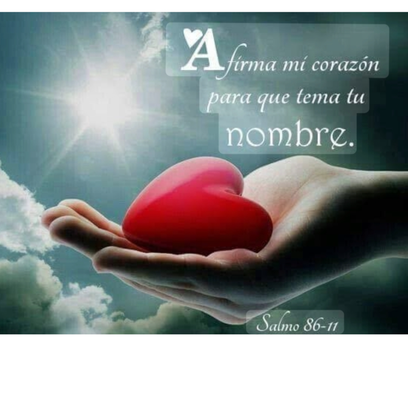 Afirmando vuestros corazones 