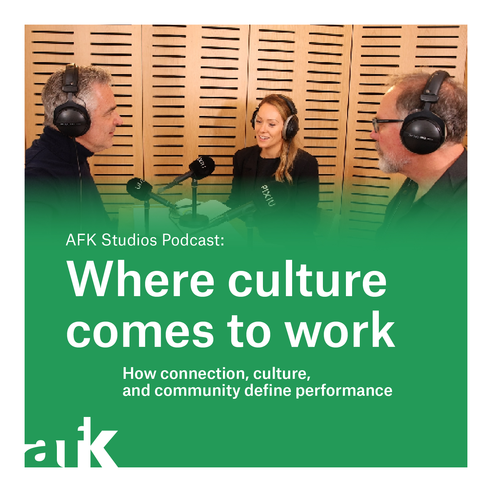 Where culture comes to work: How connection, culture, and community define performance episode artwork