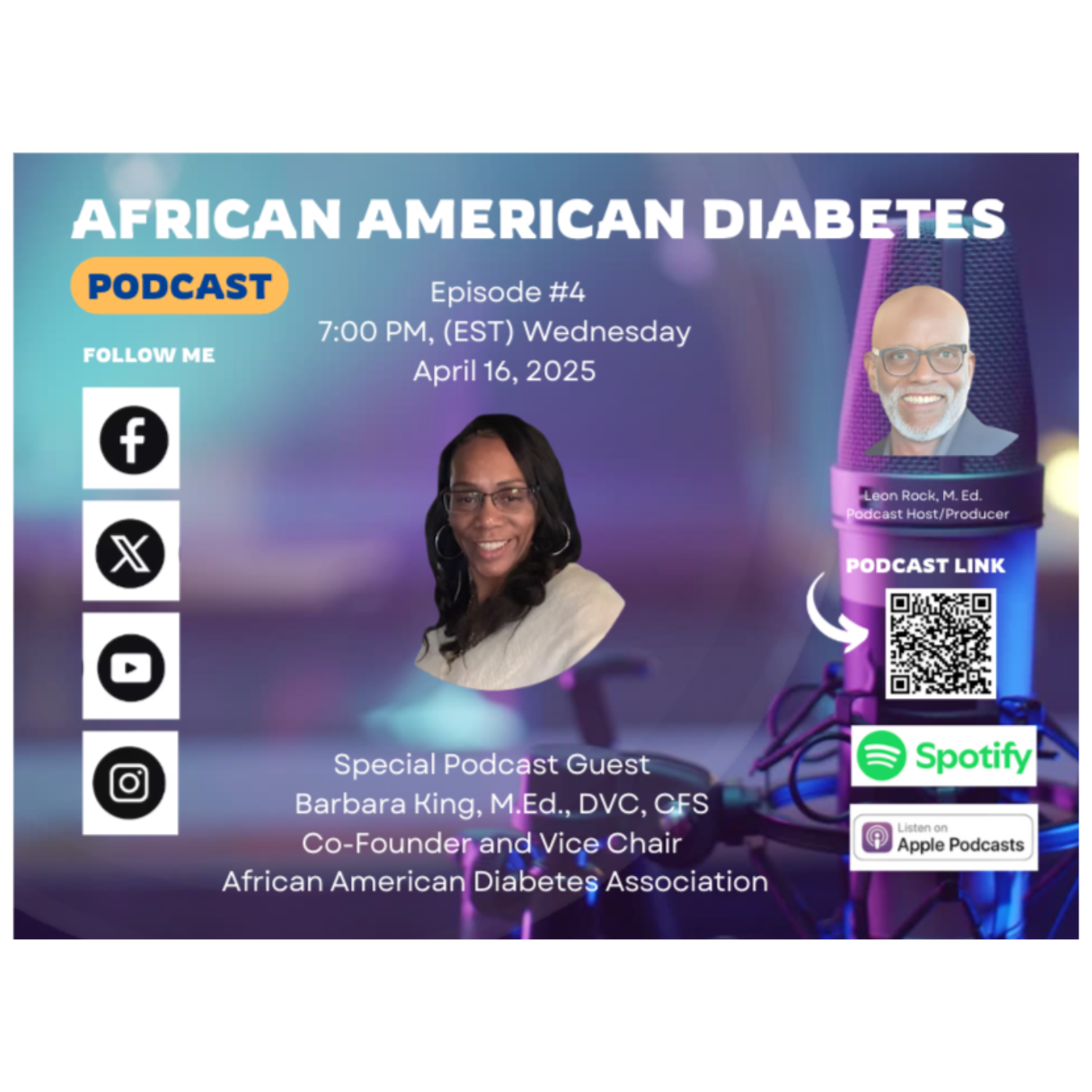African American Diabetes Podcast Show