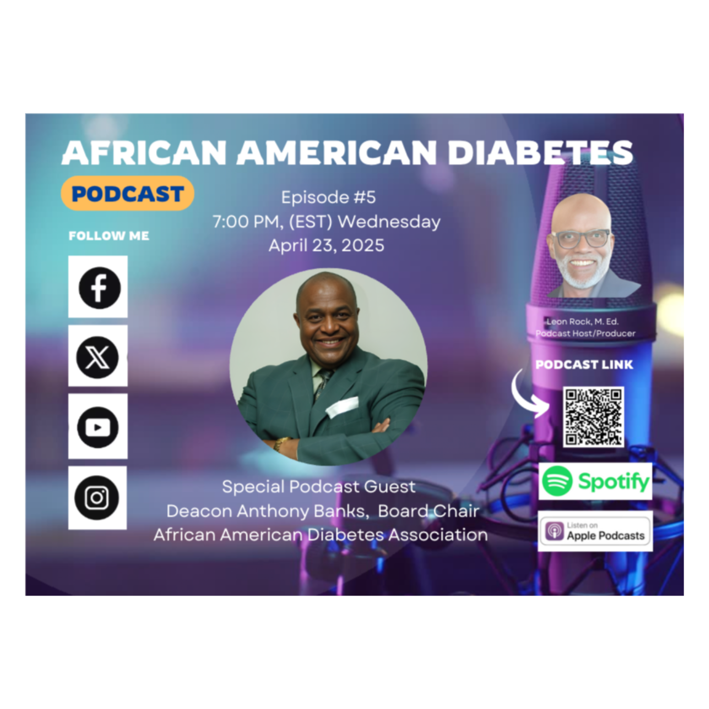 African American Diabetes Podcast Show