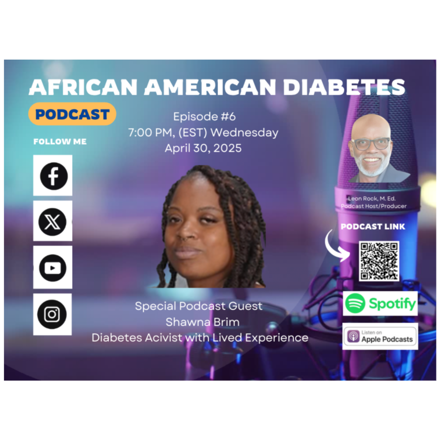 African American Diabetes Podcast Show