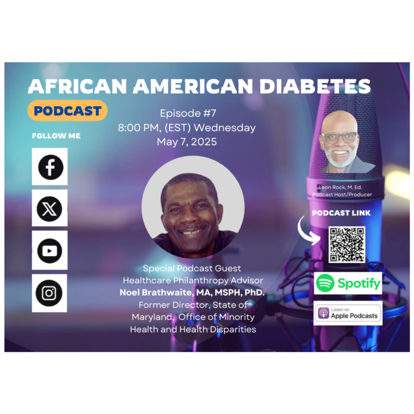 African American Diabetes Podcast Show